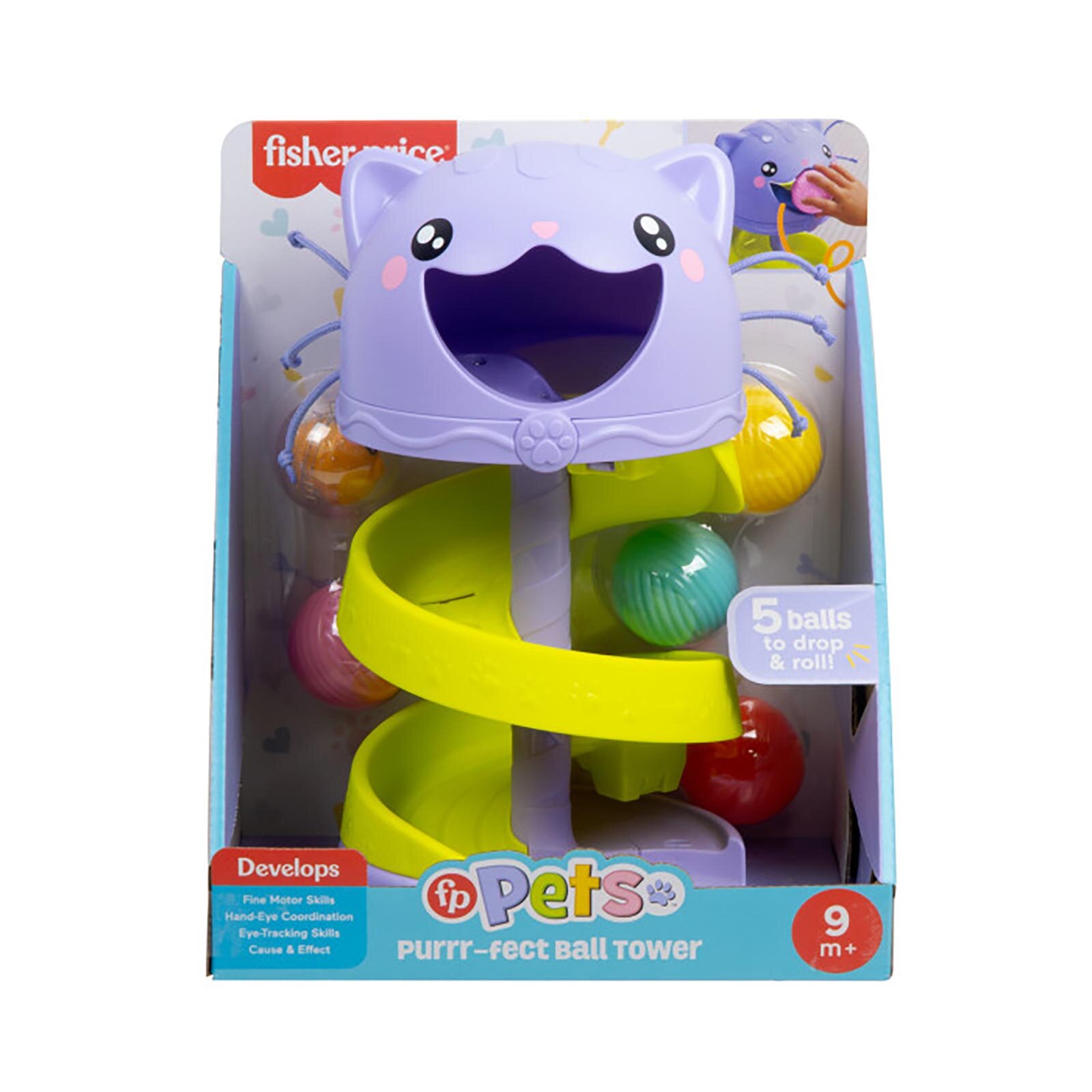 Sevimli Kedinin Top Kulesi