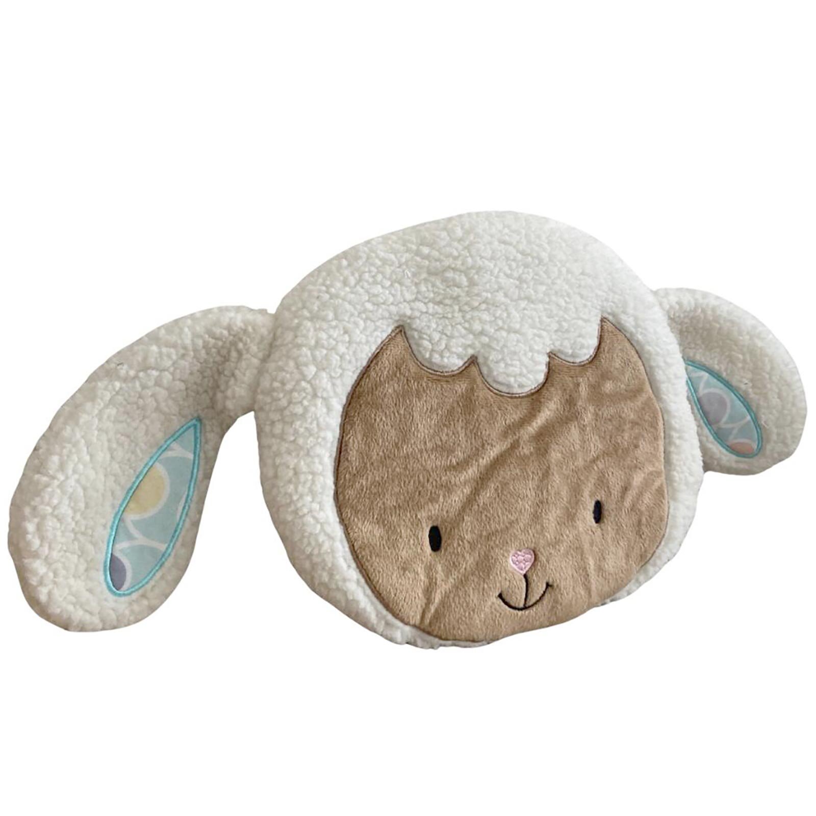 Sevimli Kuzu Yastık, Ekru, 30x35 Sevimli Kuzu Yastık, Ekru, 30x35