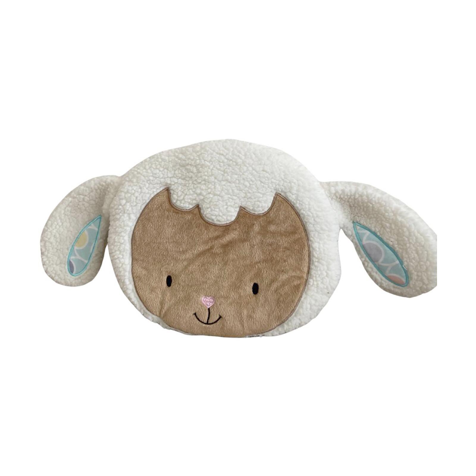 Sevimli Kuzu Yastık, Ekru, 30x35 Sevimli Kuzu Yastık, Ekru, 30x35