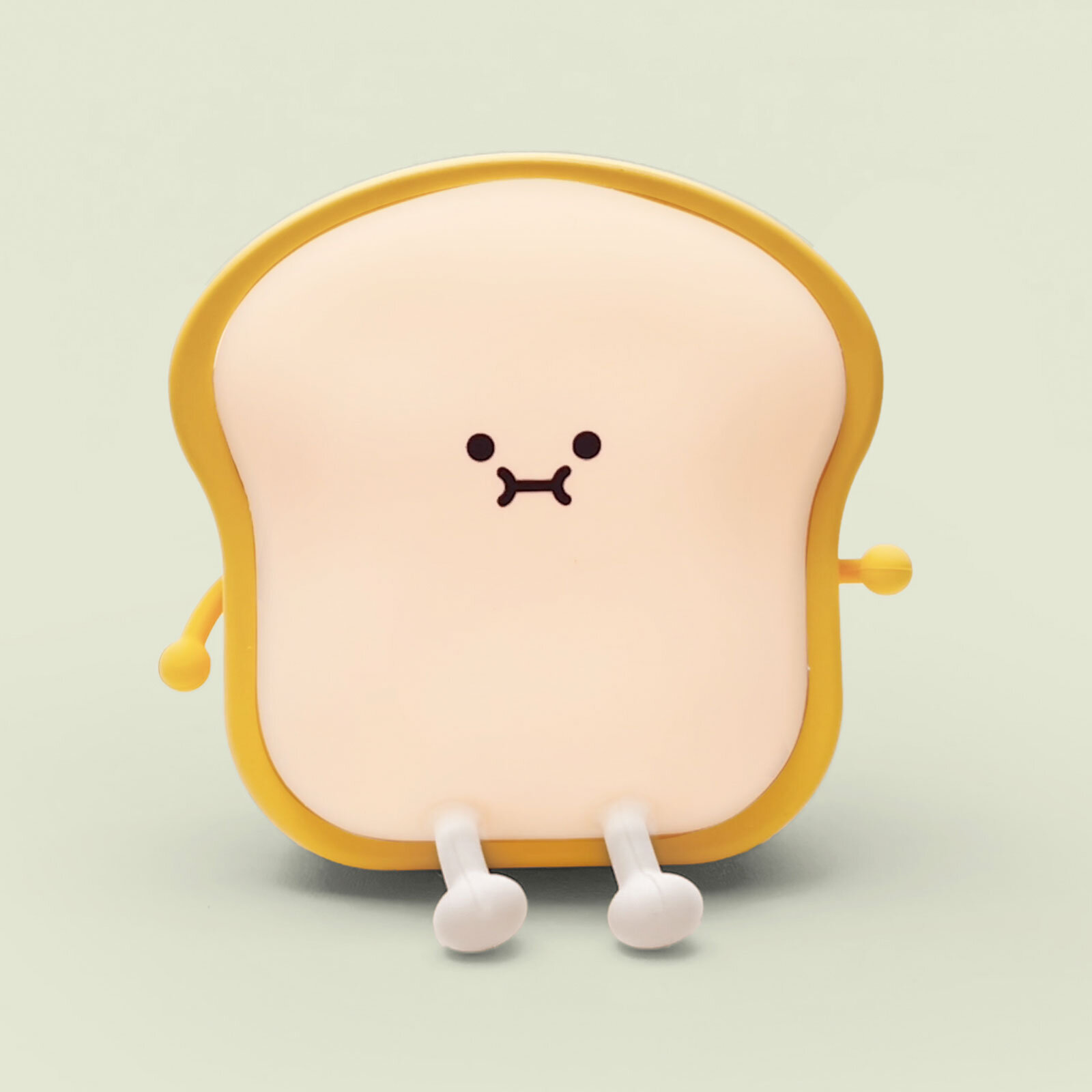 Çocuk Sevimli Tost Silikon Gece Lambası Çocuk Sevimli Tost Silikon Gece Lambası