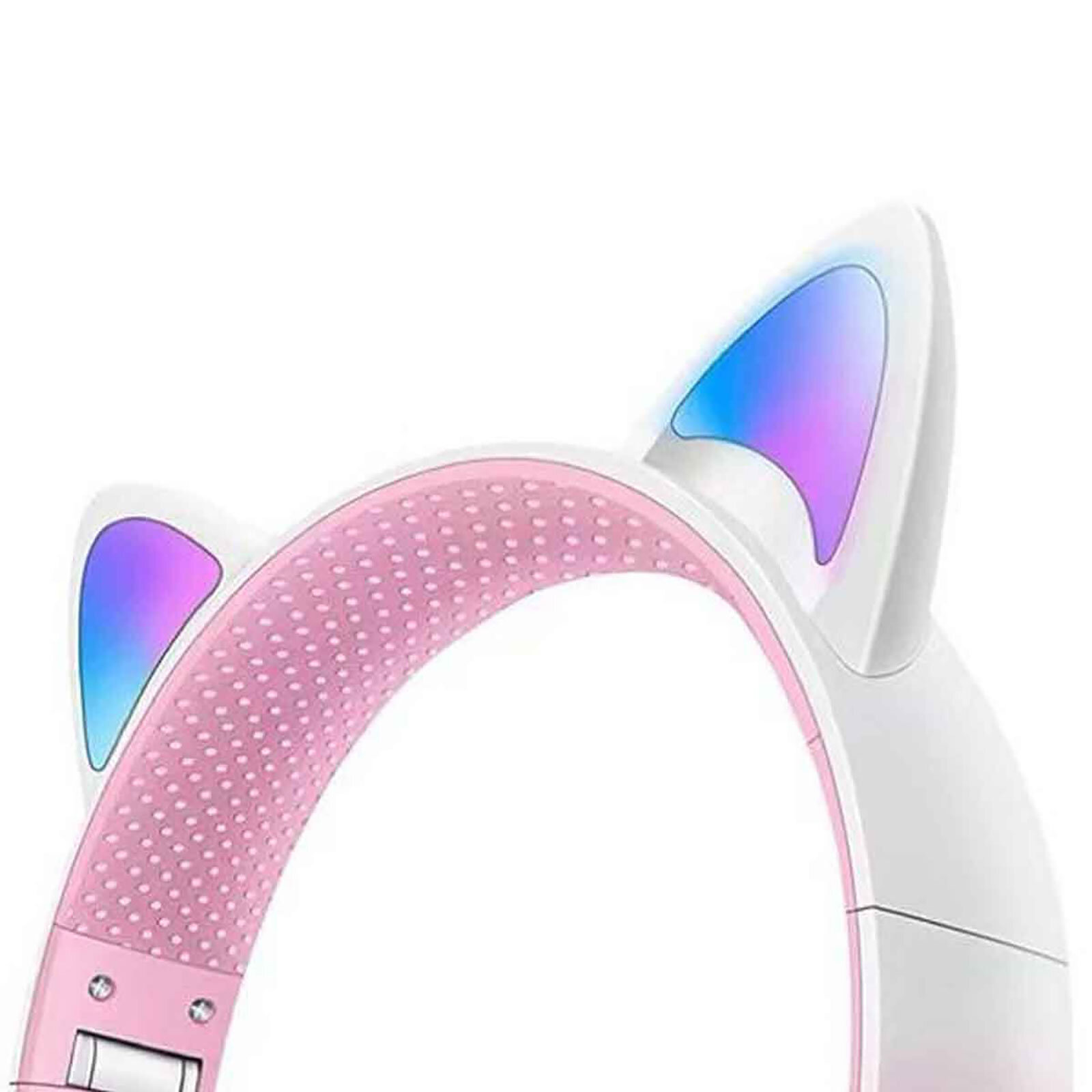 SHAZA Kulaküstü Bluetooth Kedili Çoçuk Kulaklık / Pembe