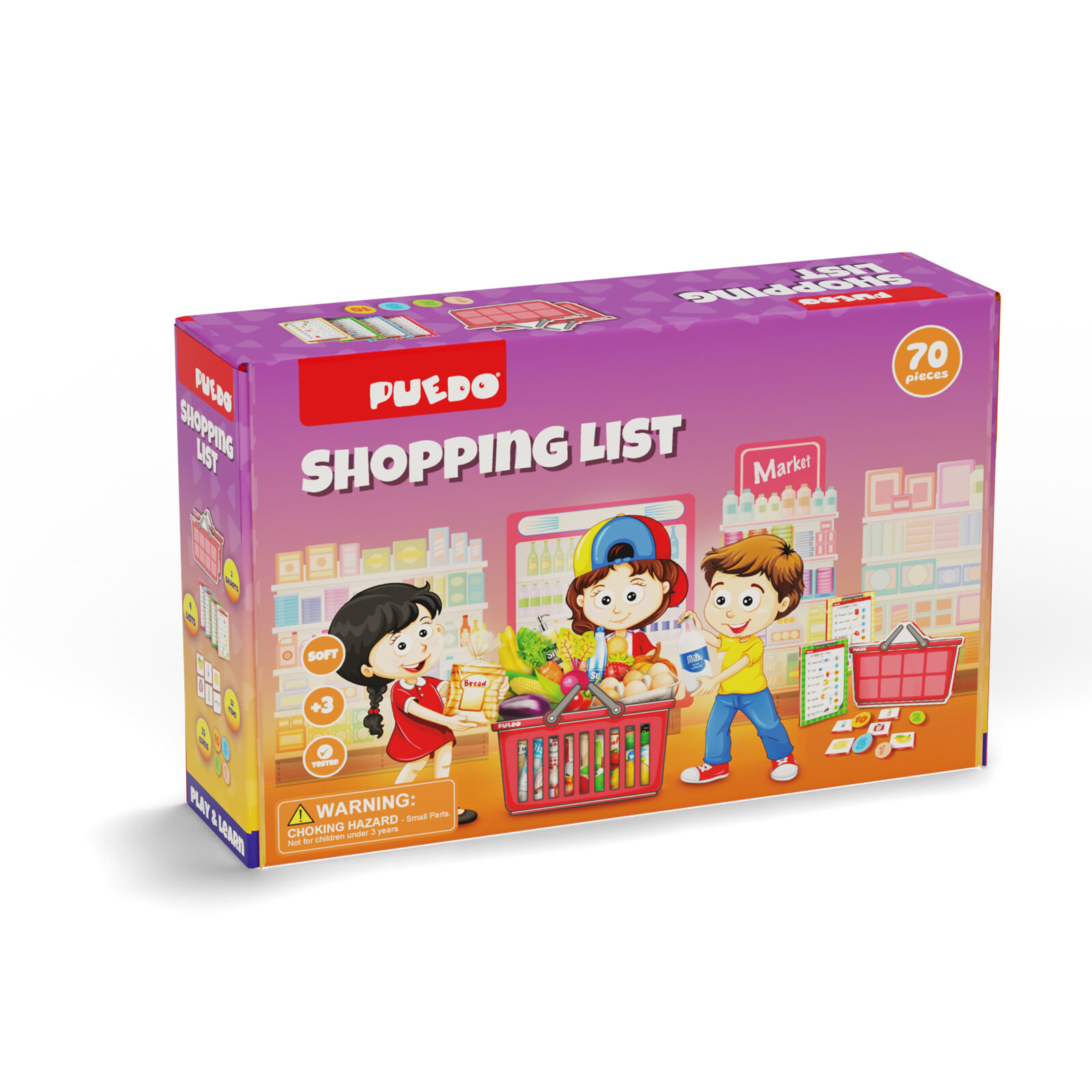 Shopping List Eşleştirme ve Hafıza Oyunu