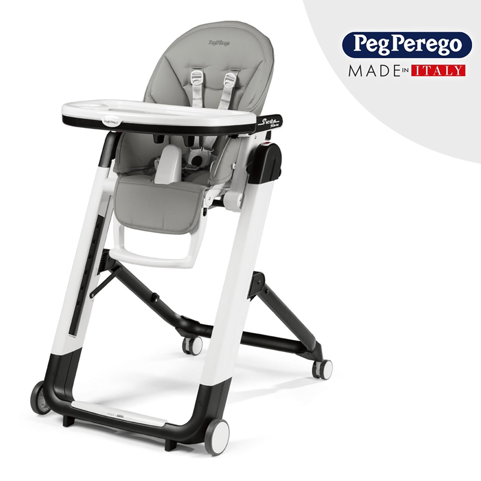 Siesta Follow Me Lucent Unisex Bebek Mama Sandalyesi Ice