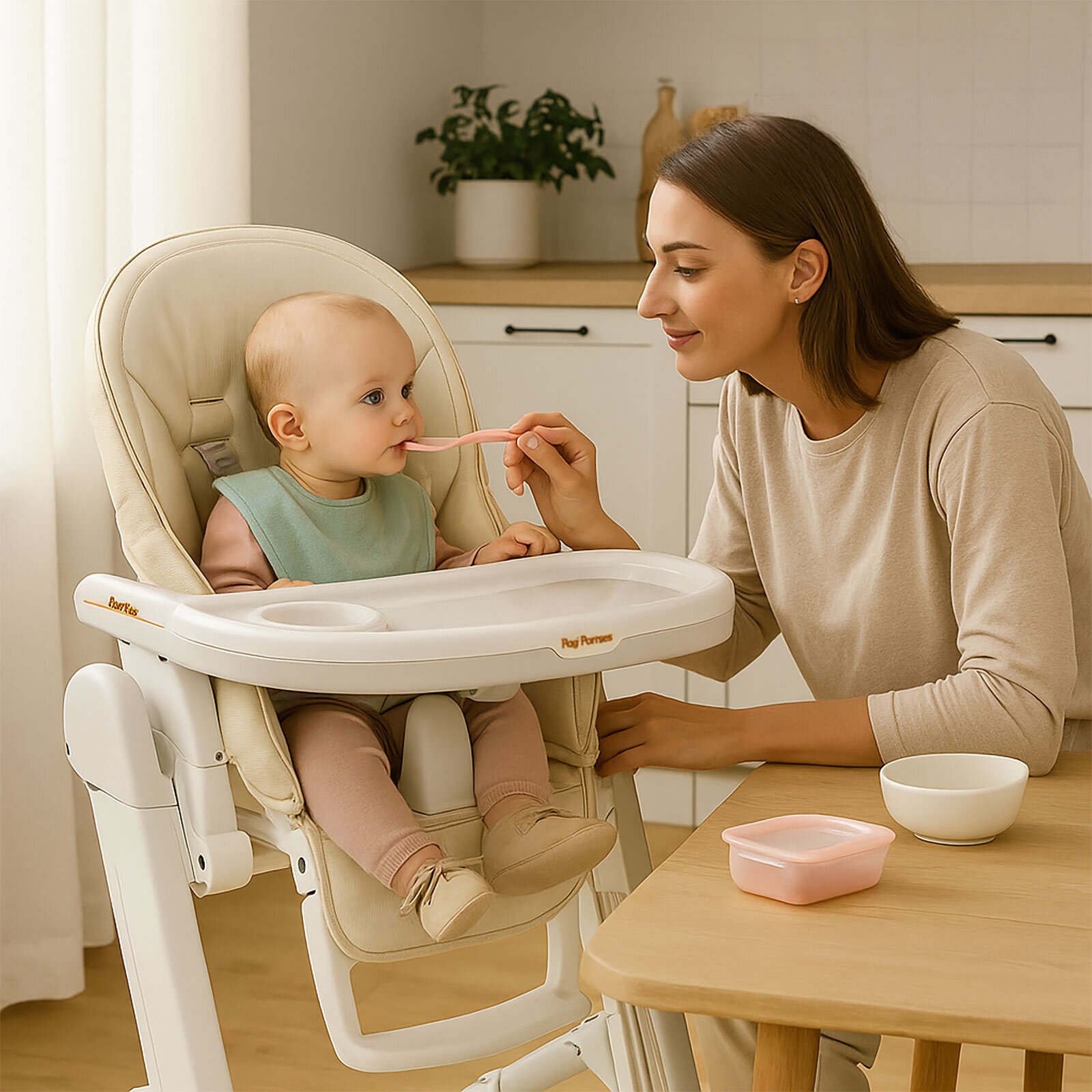 Siesta Follow Me Mama Sandalyesi Lucent