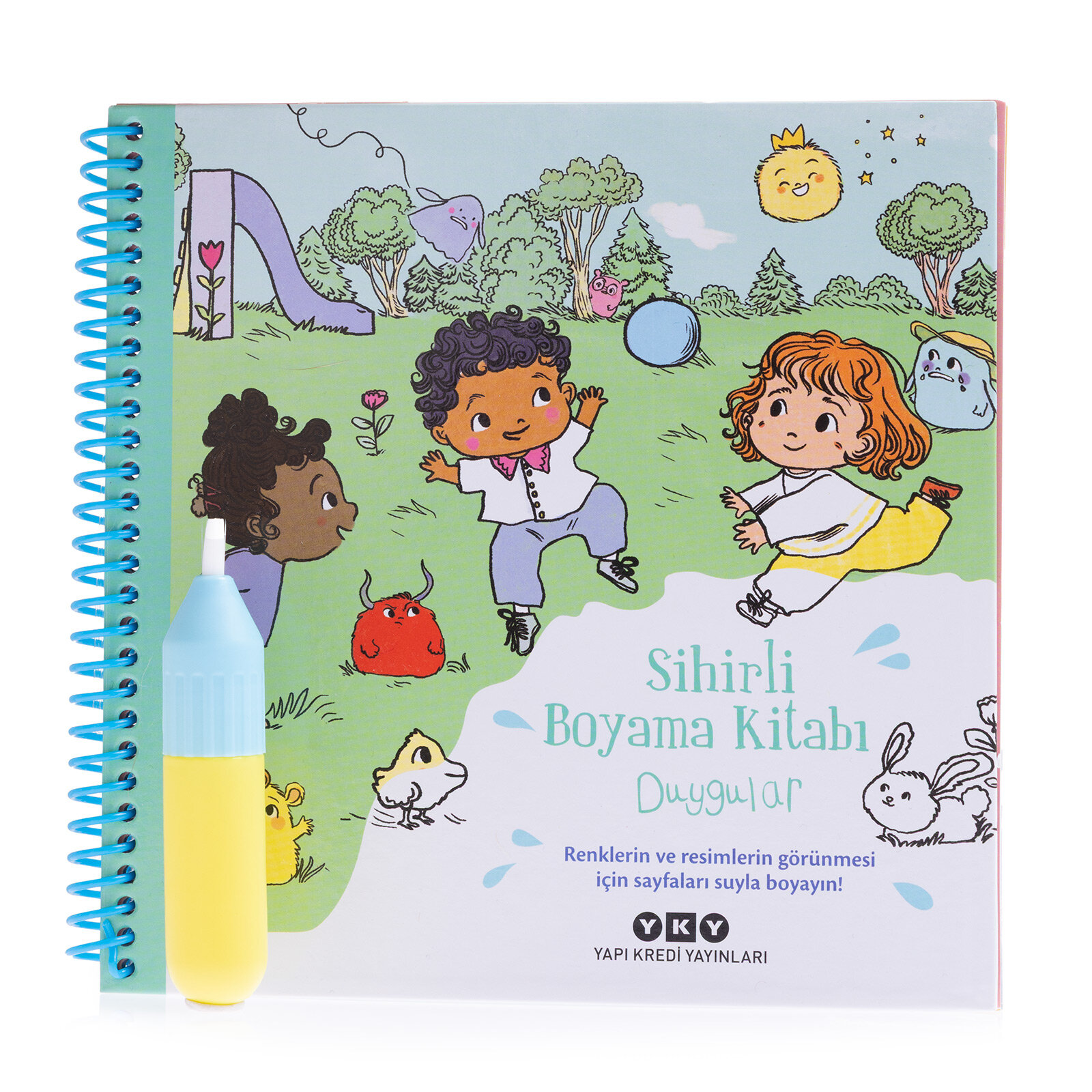 Sihirli Boyama Kitabı - Duygular Sihirli Boyama Kitabı - Duygular