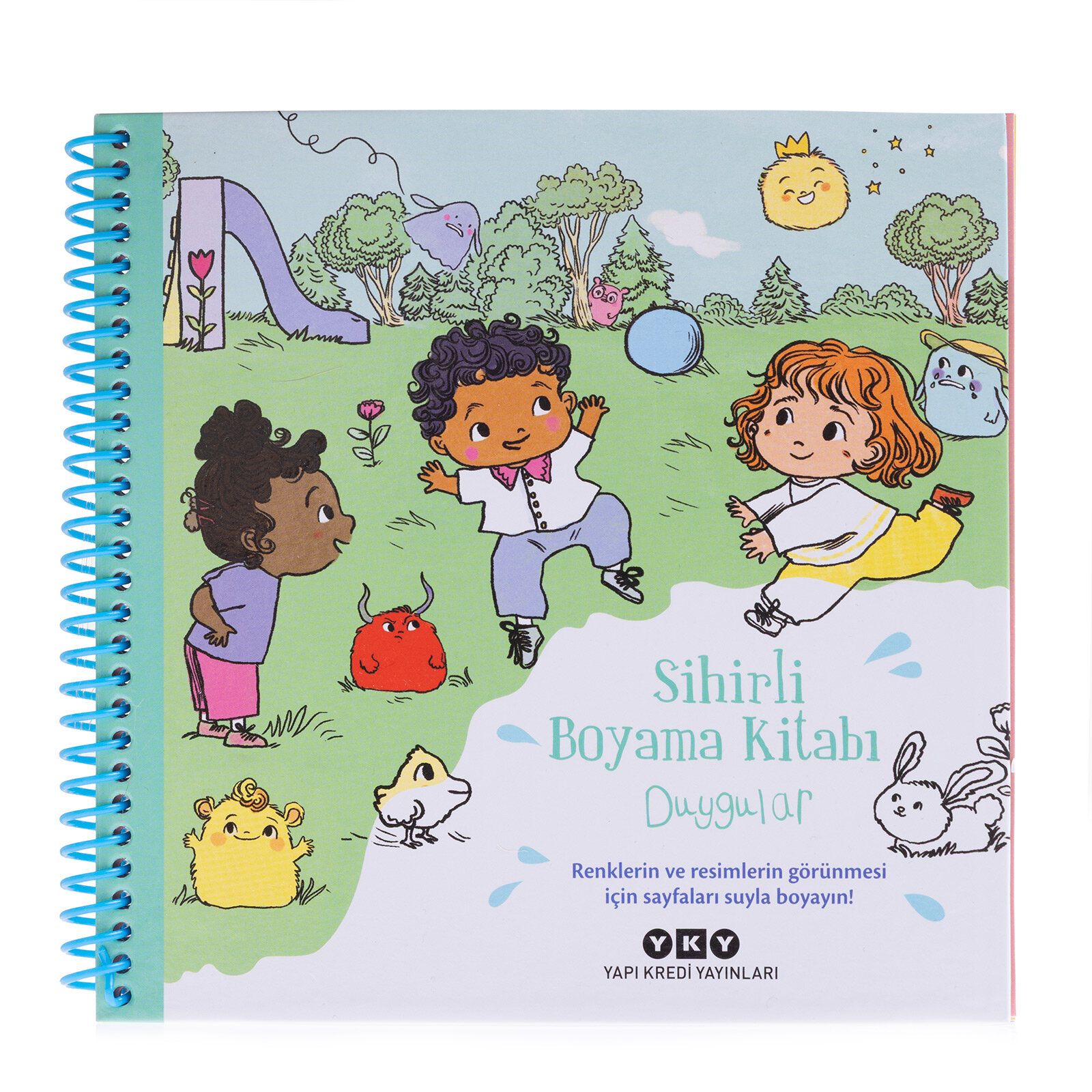 Sihirli Boyama Kitabı - Duygular Sihirli Boyama Kitabı - Duygular