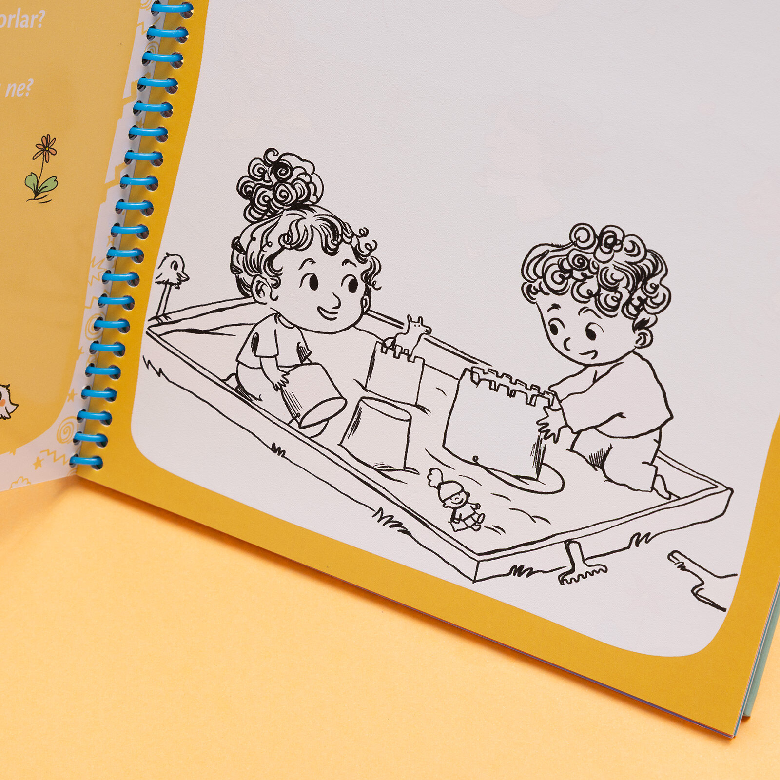 Sihirli Boyama Kitabı - Duygular Sihirli Boyama Kitabı - Duygular