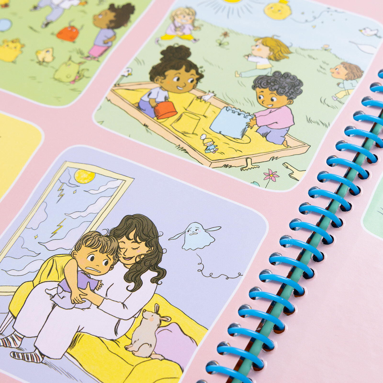 Sihirli Boyama Kitabı - Duygular Sihirli Boyama Kitabı - Duygular