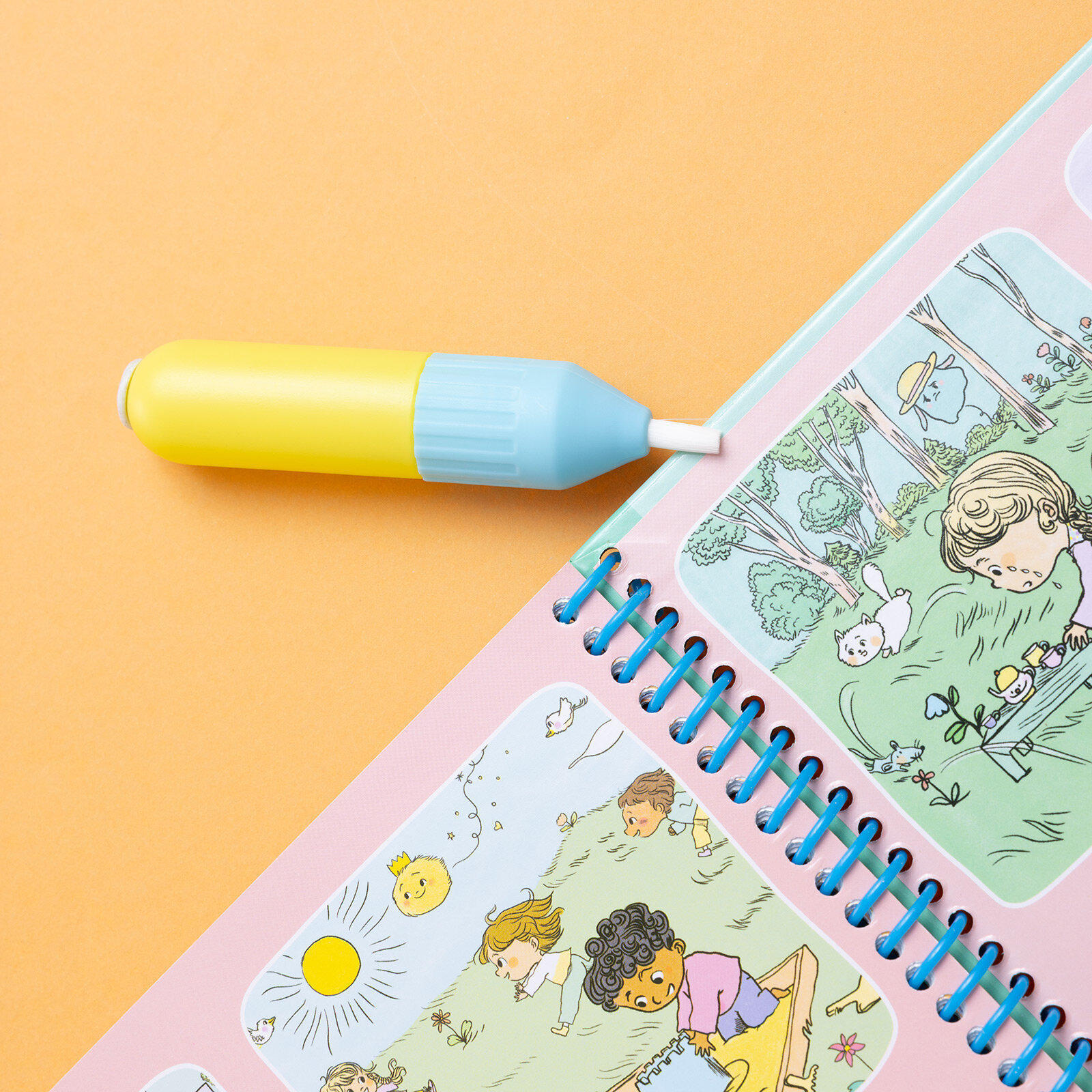 Sihirli Boyama Kitabı - Duygular Sihirli Boyama Kitabı - Duygular