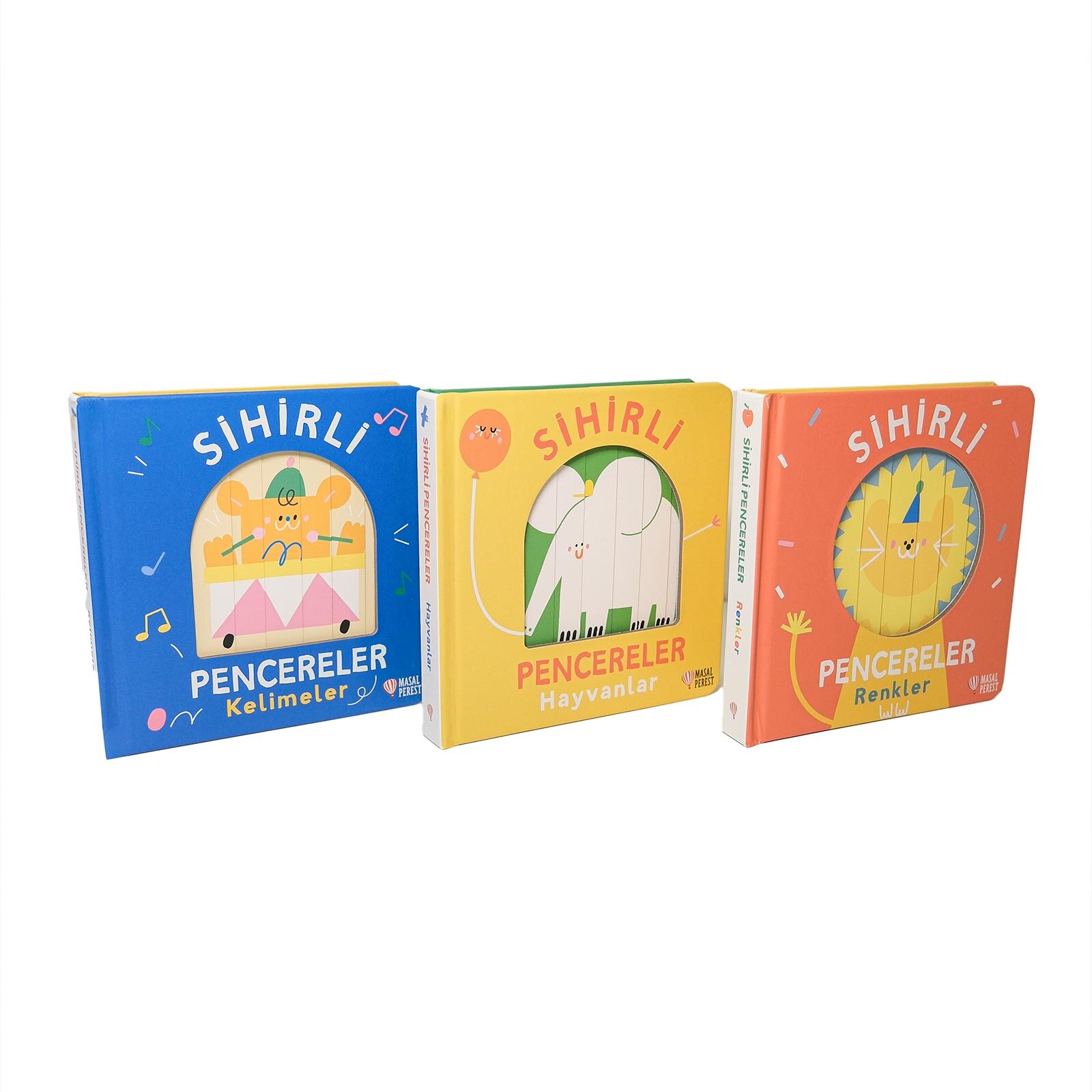 Sihirli Penceler- Kelimeler/Renkler/Hayvanlar