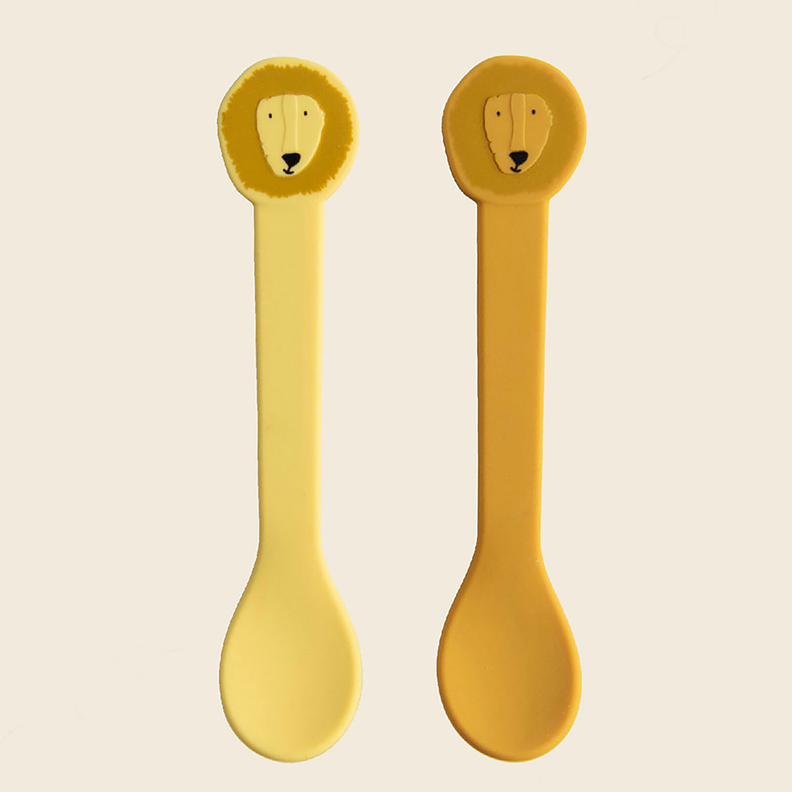 Silikon 2li Kaşık Seti Mr.Lion Silikon 2li Kaşık Seti Mr.Lion