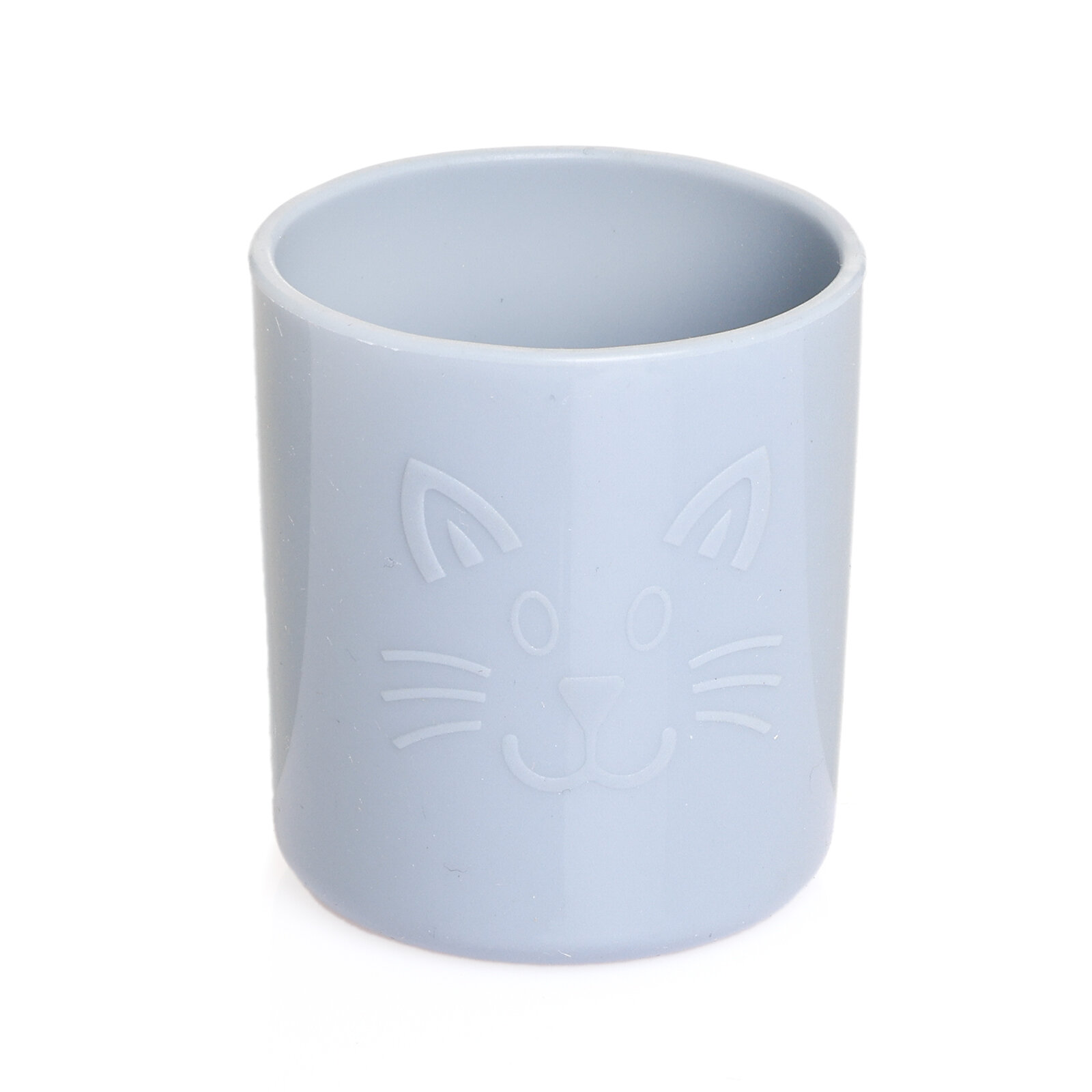 Silikon Bebek Alıştırma Bardağı 120 ml Buz Mavisi