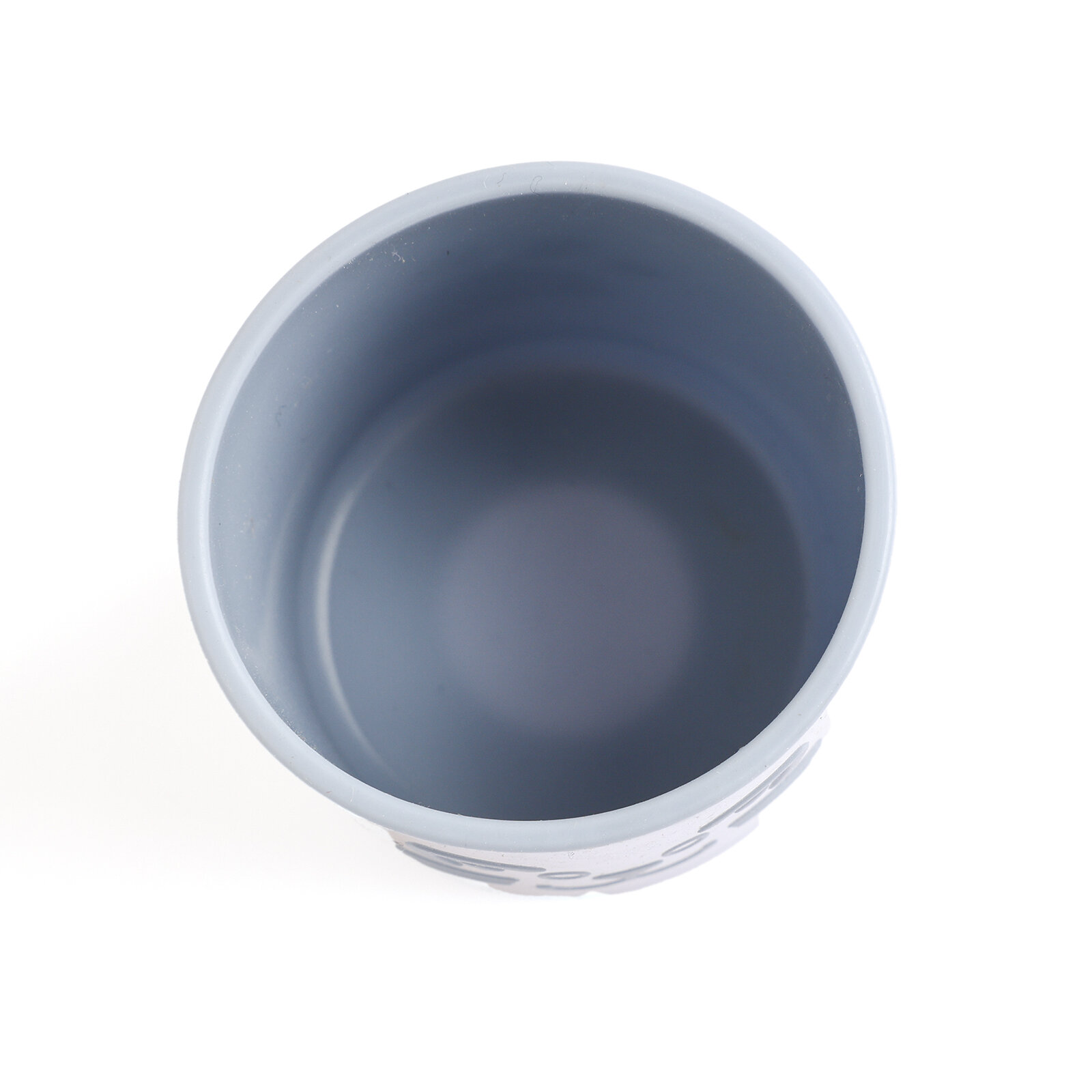 Silikon Bebek Alıştırma Bardağı 120 ml Buz Mavisi