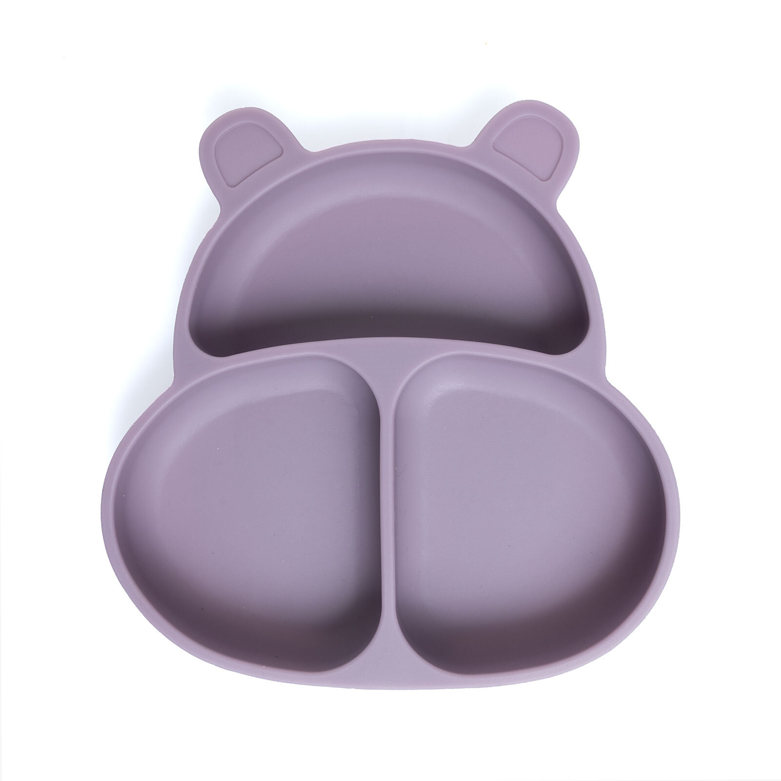 Silikon Beslenme Seti 3'lü Lila