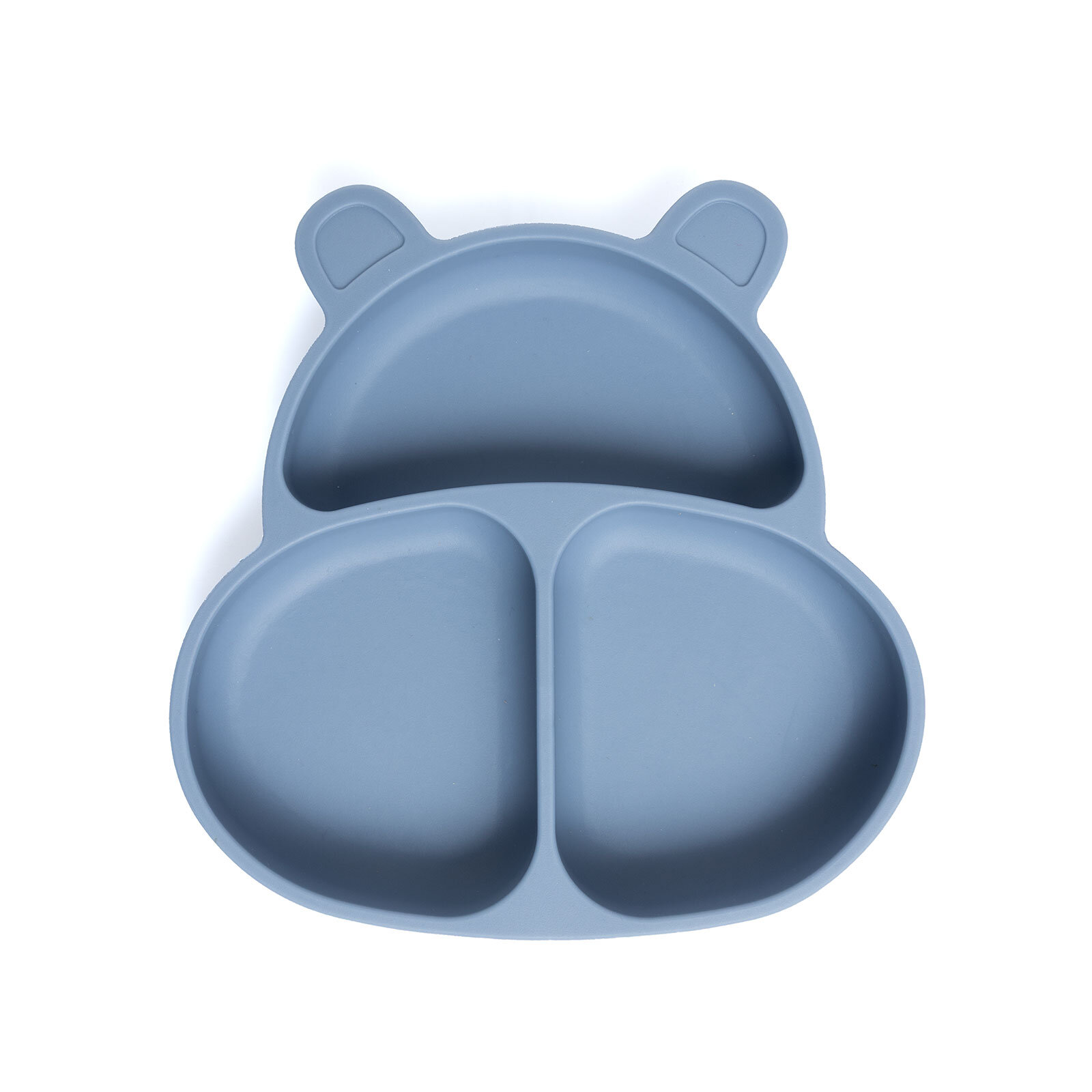 Silikon Beslenme Seti 3'lü Mavi