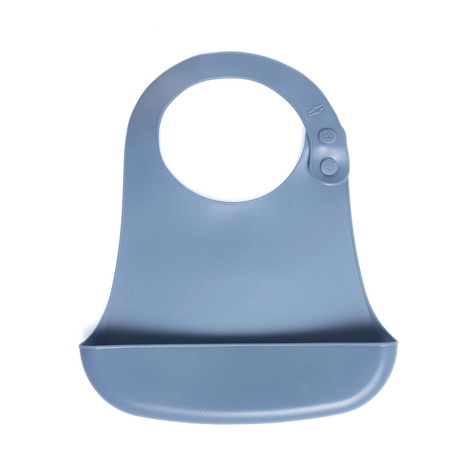 Silikon Beslenme Seti 3'lü Mavi