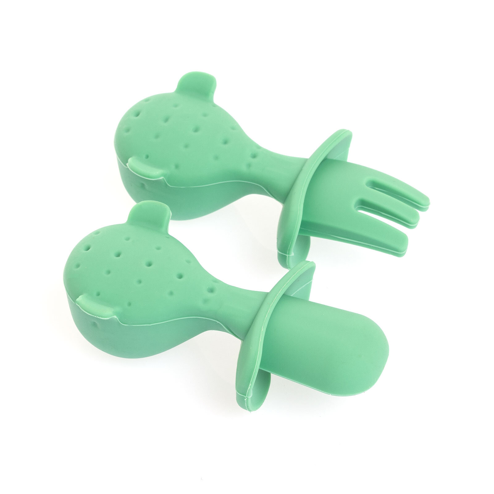 Silikon Çatal Kaşık Seti