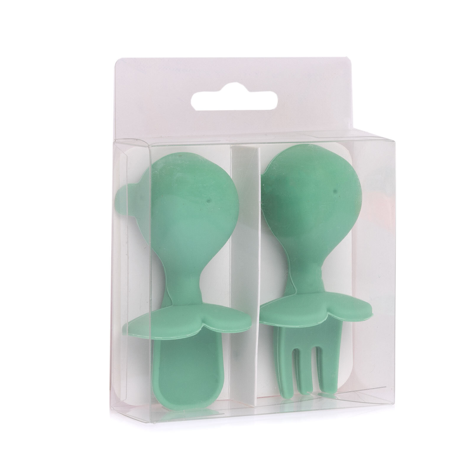 Silikon Çatal Kaşık Seti