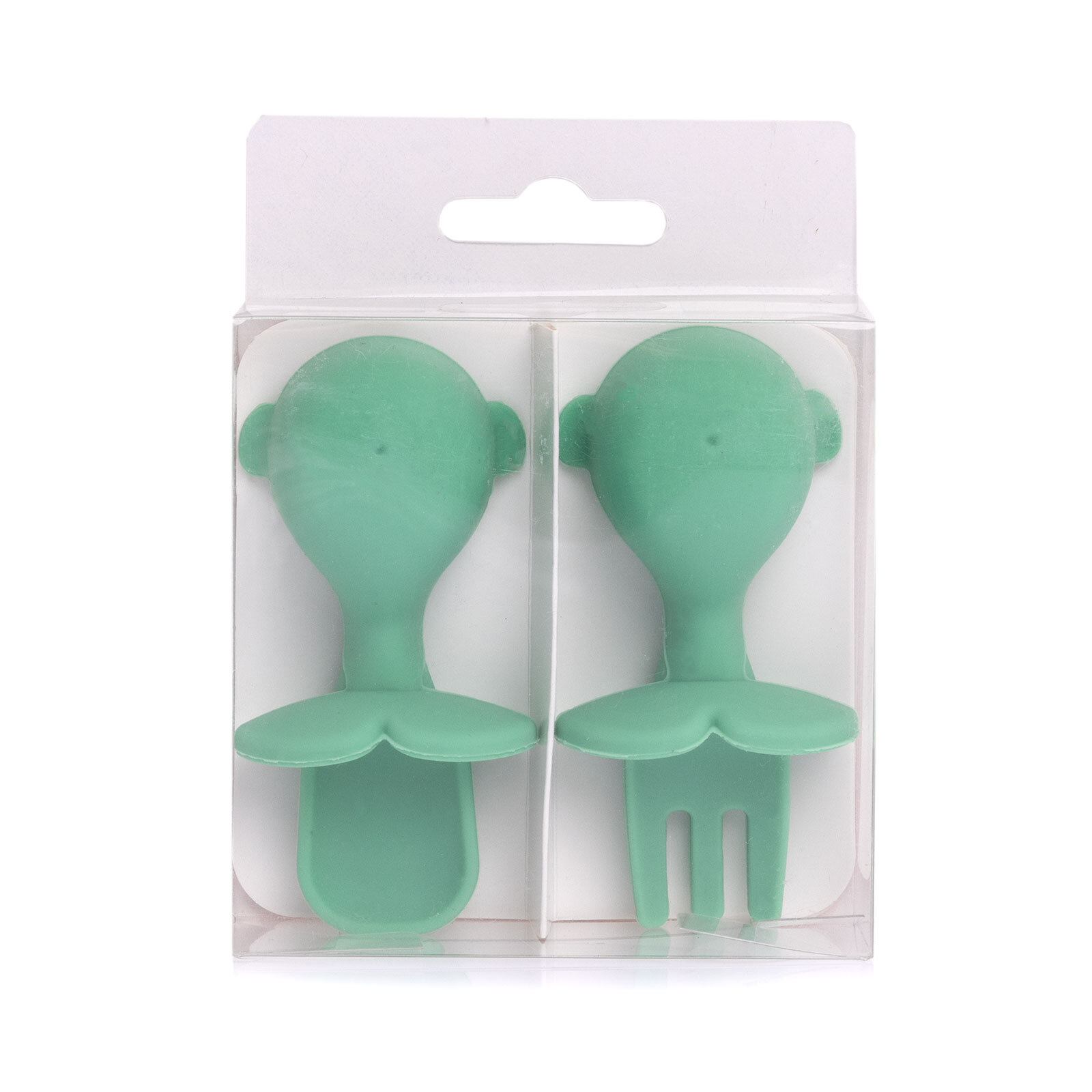 Silikon Çatal Kaşık Seti