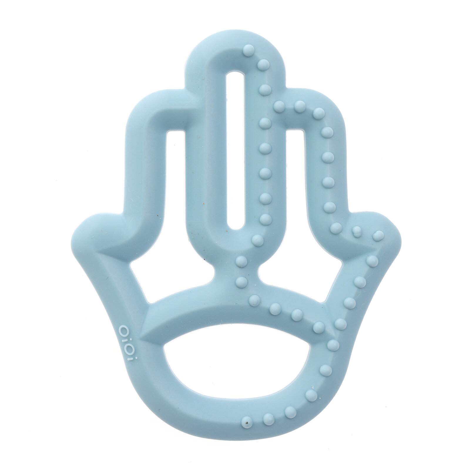 Silikon Diş Kaşıyıcı Annenin Eli Mavi Silikon Diş Kaşıyıcı Annenin Eli Mavi