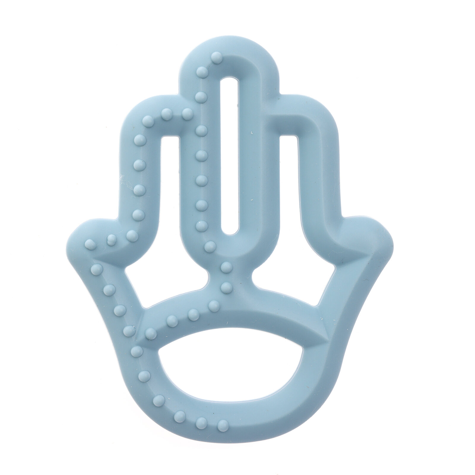 Silikon Diş Kaşıyıcı Annenin Eli Mavi Silikon Diş Kaşıyıcı Annenin Eli Mavi