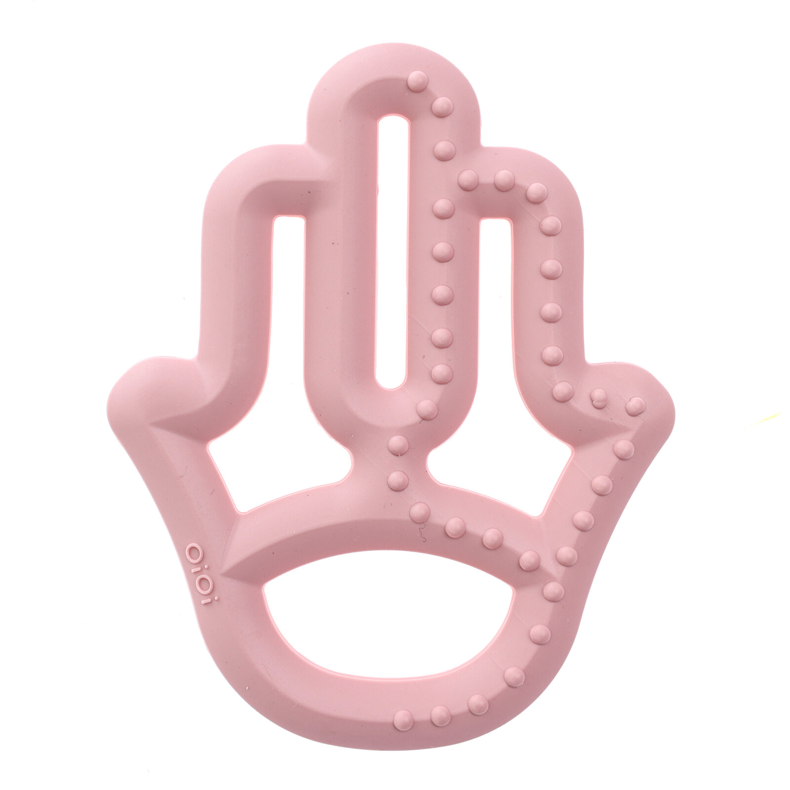 Silikon Diş Kaşıyıcı Annenin Eli Pembe Silikon Diş Kaşıyıcı Annenin Eli Pembe