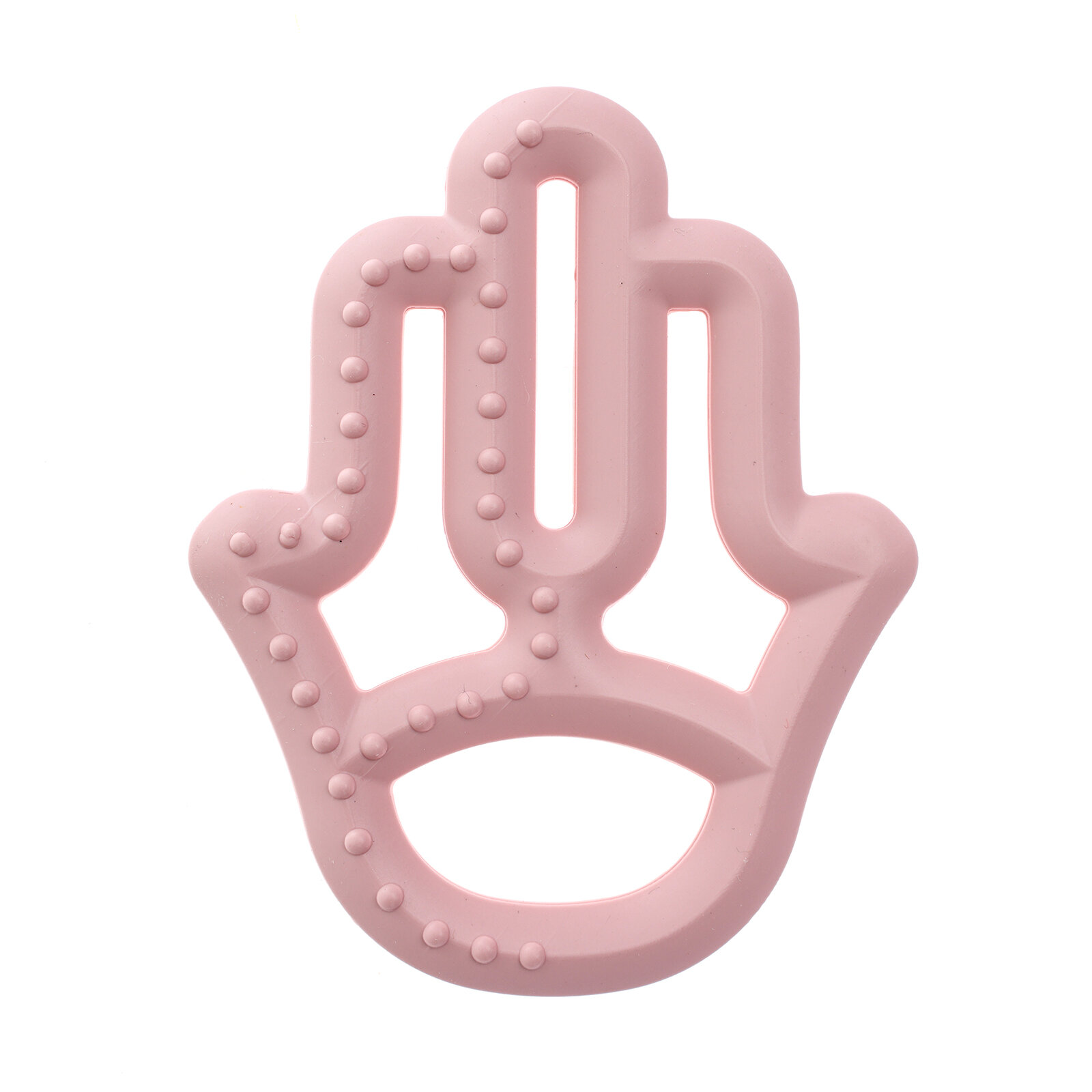 Silikon Diş Kaşıyıcı Annenin Eli Pembe Silikon Diş Kaşıyıcı Annenin Eli Pembe