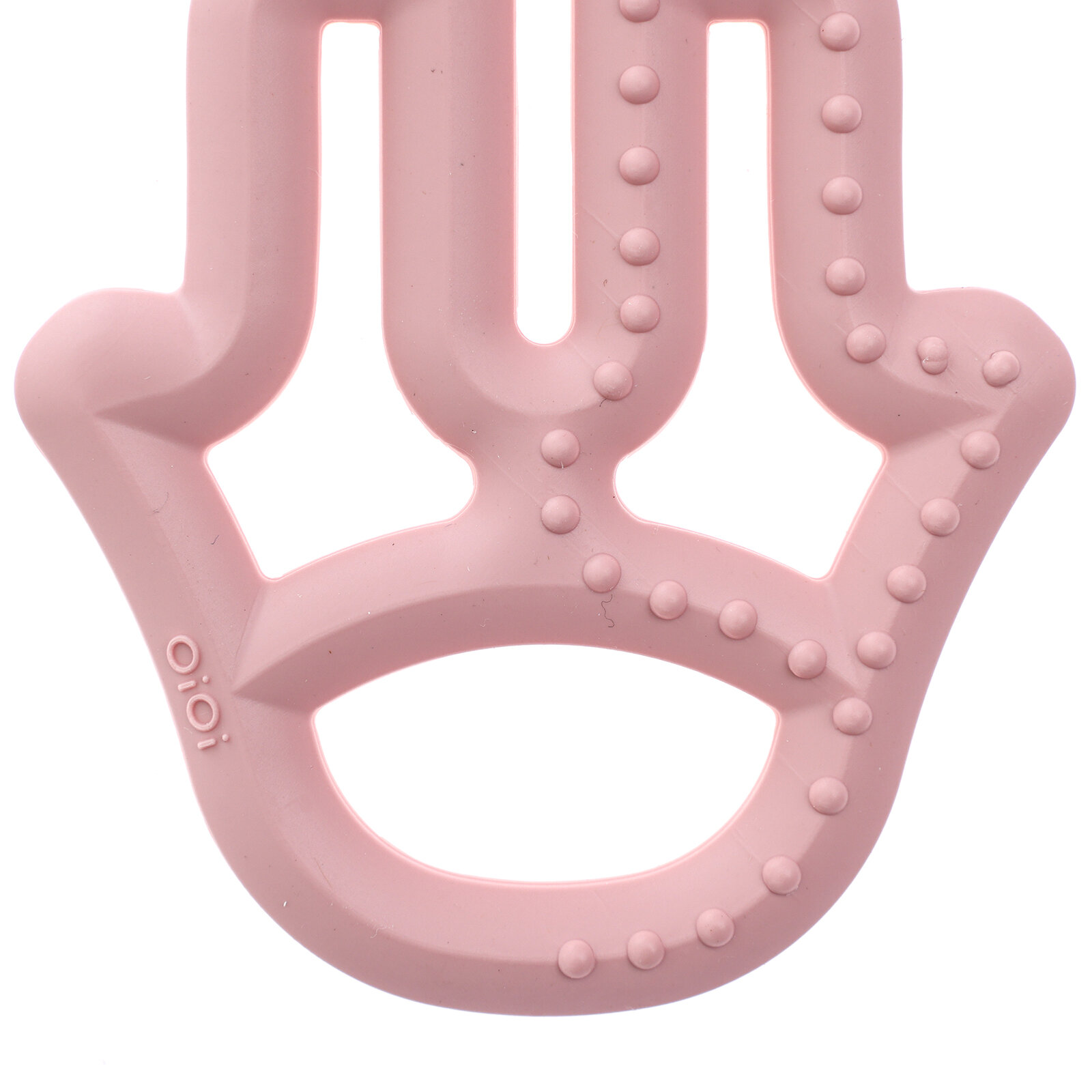 Silikon Diş Kaşıyıcı Annenin Eli Pembe Silikon Diş Kaşıyıcı Annenin Eli Pembe