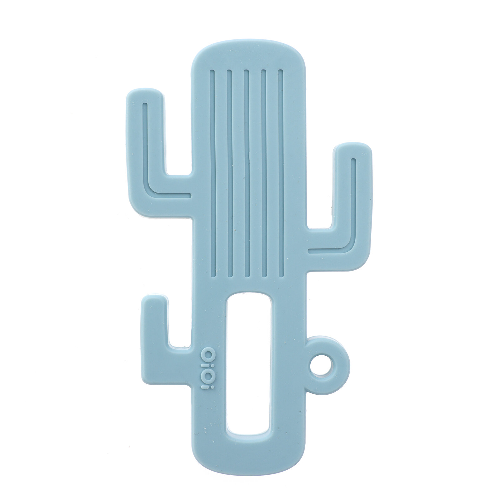 Silikon Diş Kaşıyıcı Kaktüs Mavi Silikon Diş Kaşıyıcı Kaktüs Mavi