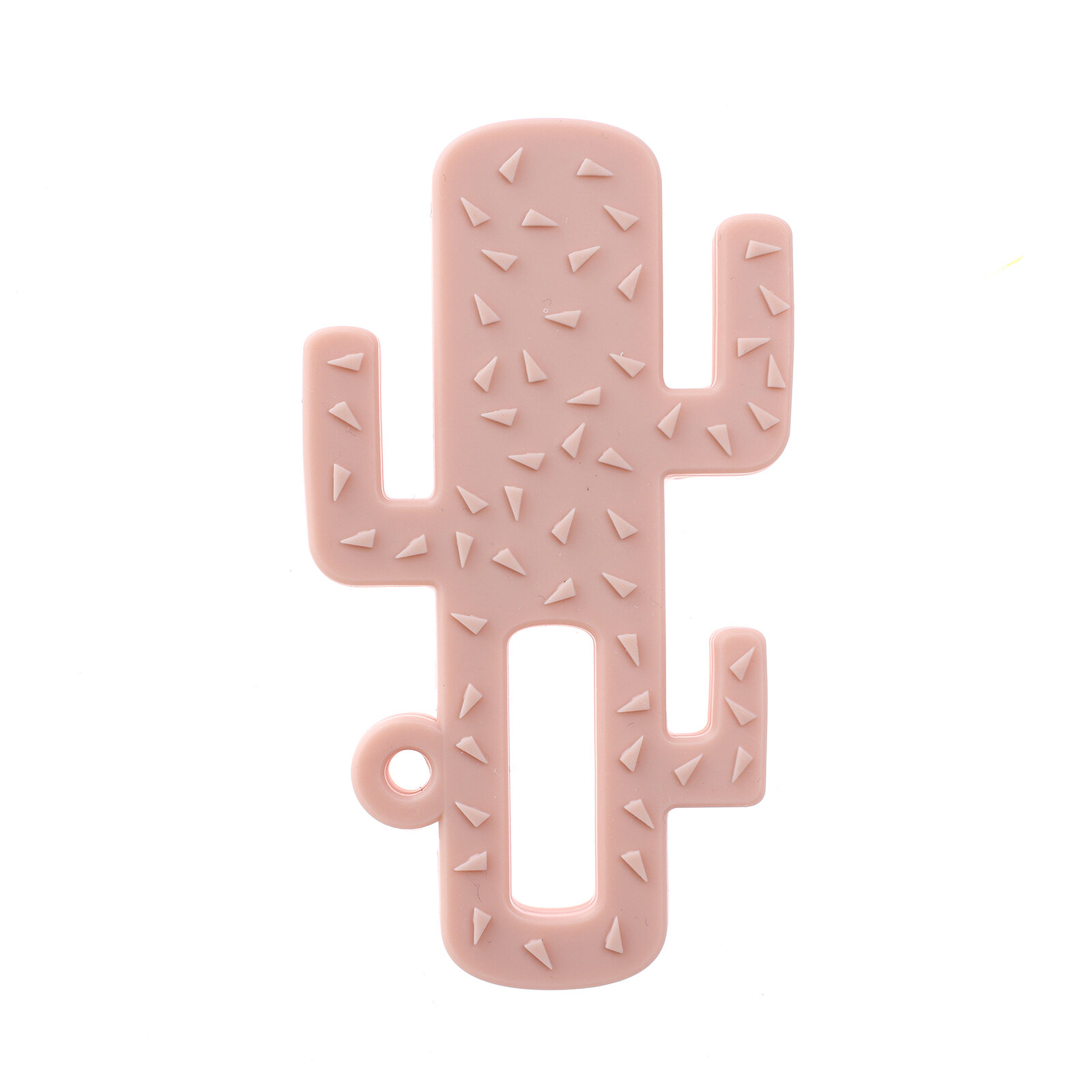 Silikon Diş Kaşıyıcı Kaktüs Pembe Silikon Diş Kaşıyıcı Kaktüs Pembe
