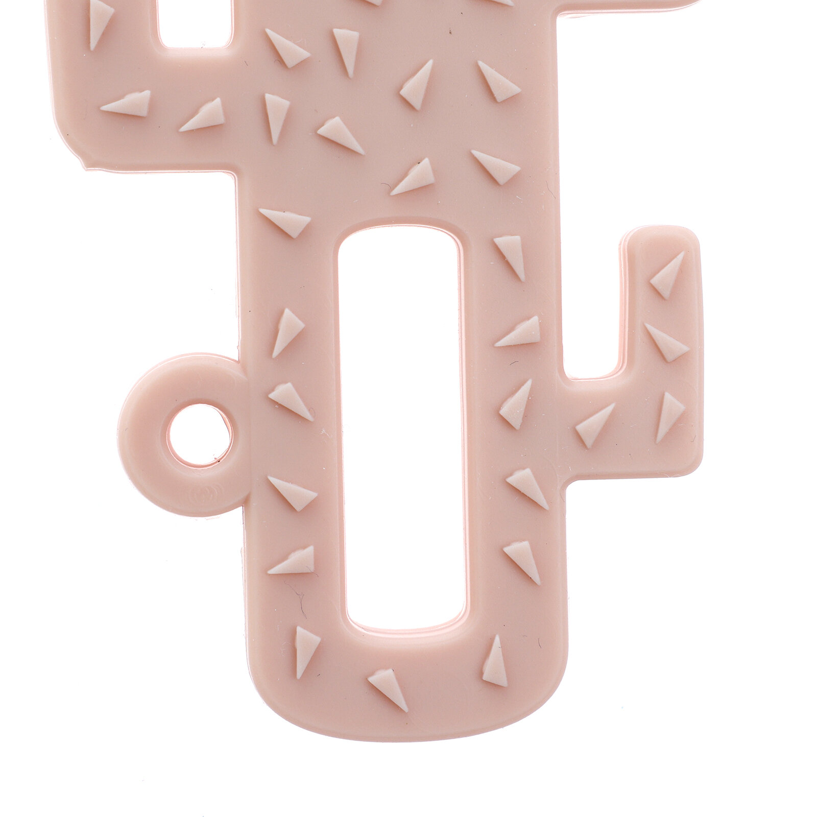 Silikon Diş Kaşıyıcı Kaktüs Pembe Silikon Diş Kaşıyıcı Kaktüs Pembe