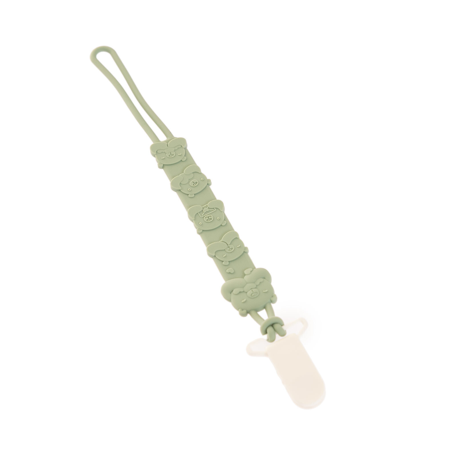 Silikon Emzik Askısı-Yeşil