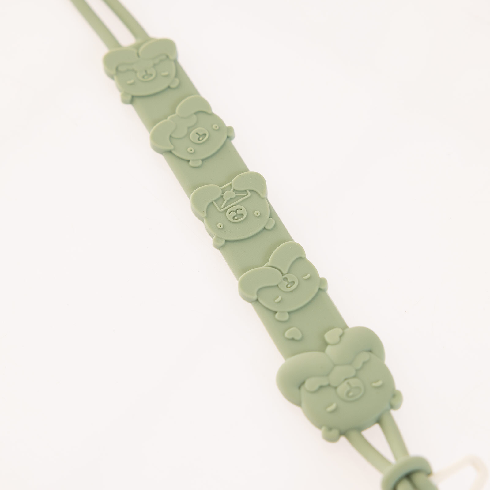 Silikon Emzik Askısı-Yeşil