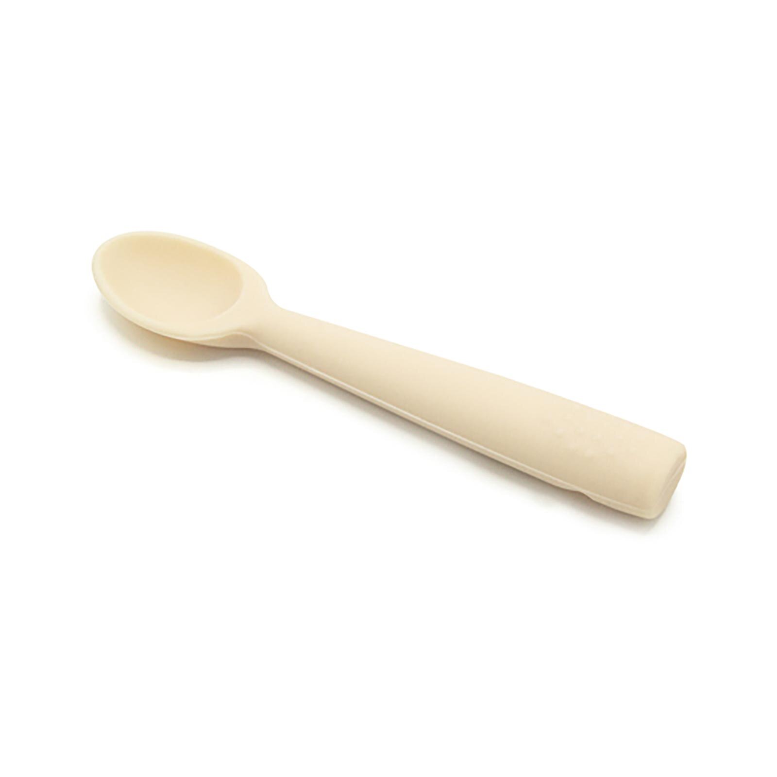 Silikon Kaşık - Ekru