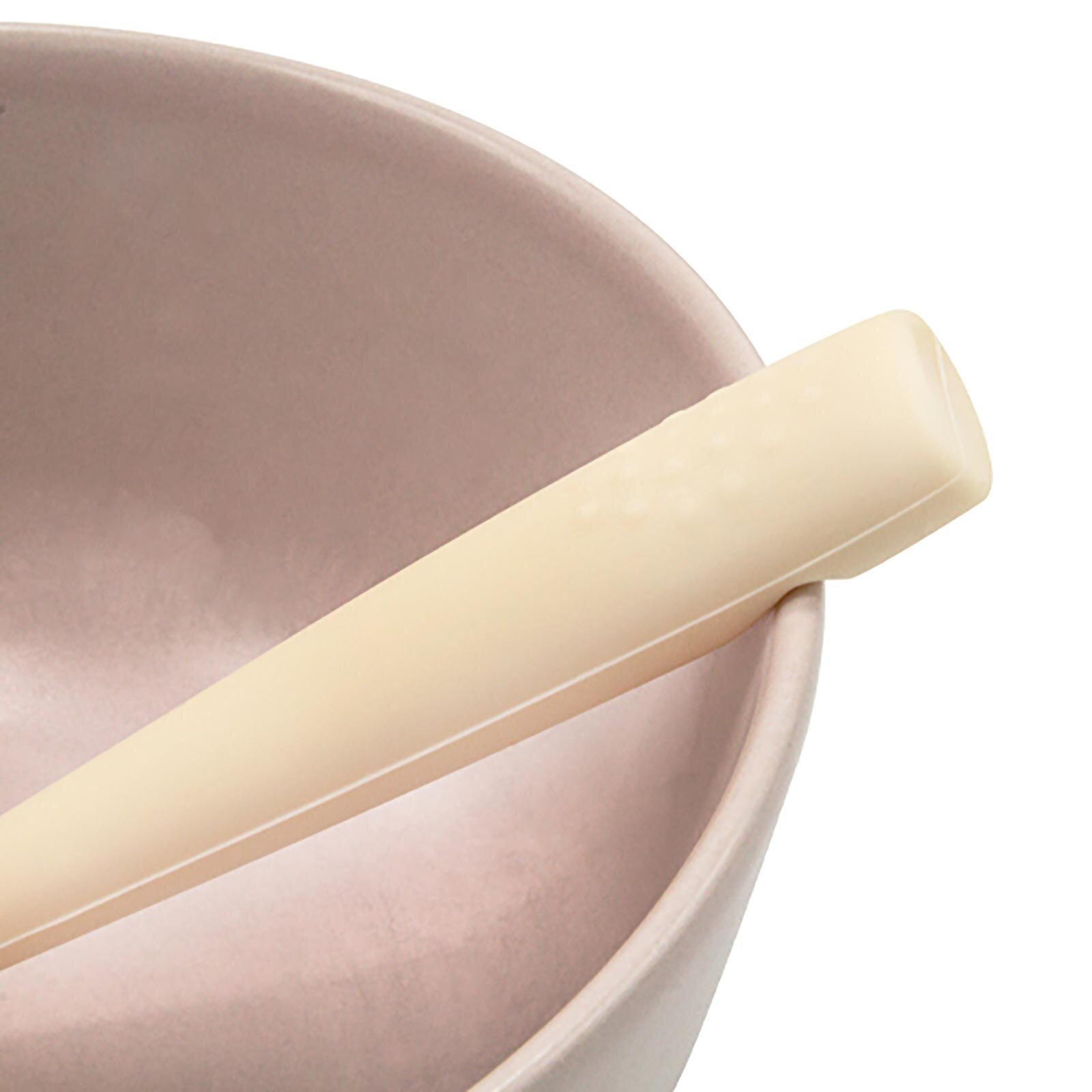 Silikon Kaşık - Ekru