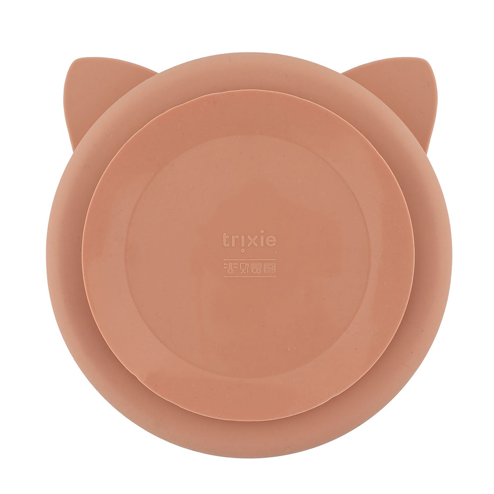 Silikon Vakumlu Bölmeli Tabak Mrs.Cat Silikon Vakumlu Bölmeli Tabak Mrs.Cat