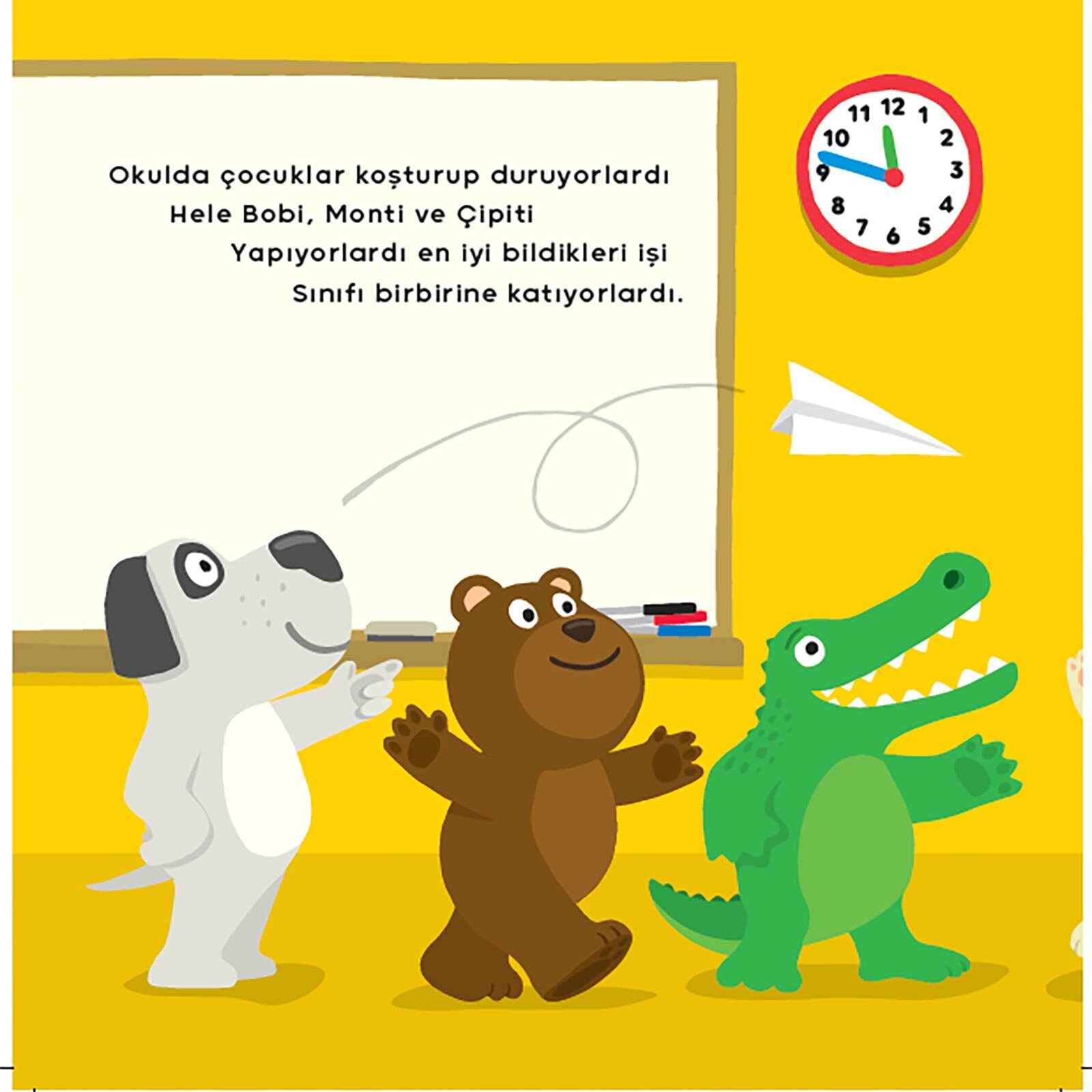 Şimdi Elleri Yıkama Zamanı Şimdi Elleri Yıkama Zamanı