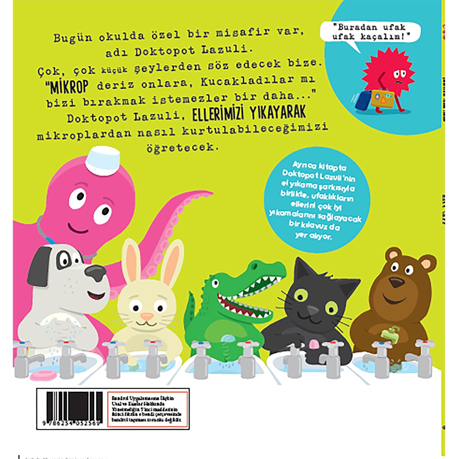 Şimdi Elleri Yıkama Zamanı Şimdi Elleri Yıkama Zamanı