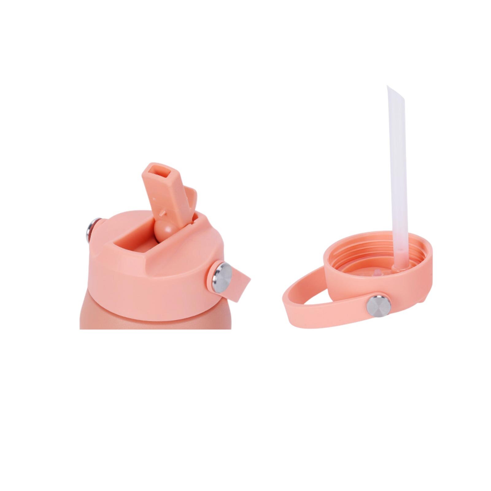 SipnJoy - Lil'Straw Çocuk Su Termosu | 420 ml - Mermaid Dream