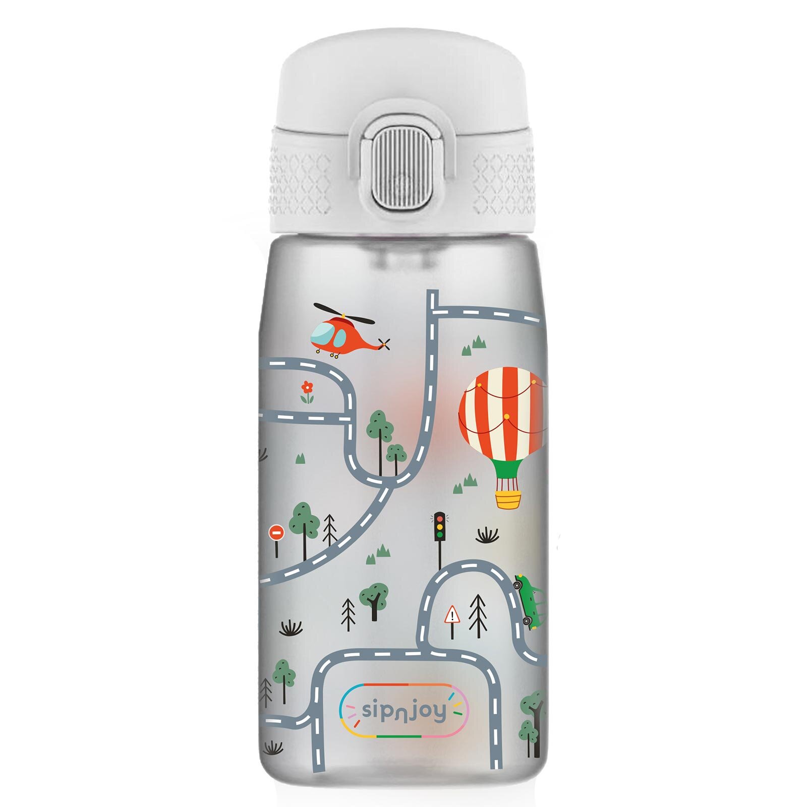 SipnJoy - SimpleSip Tritan Suluk | 420 ml - Adventure Trails