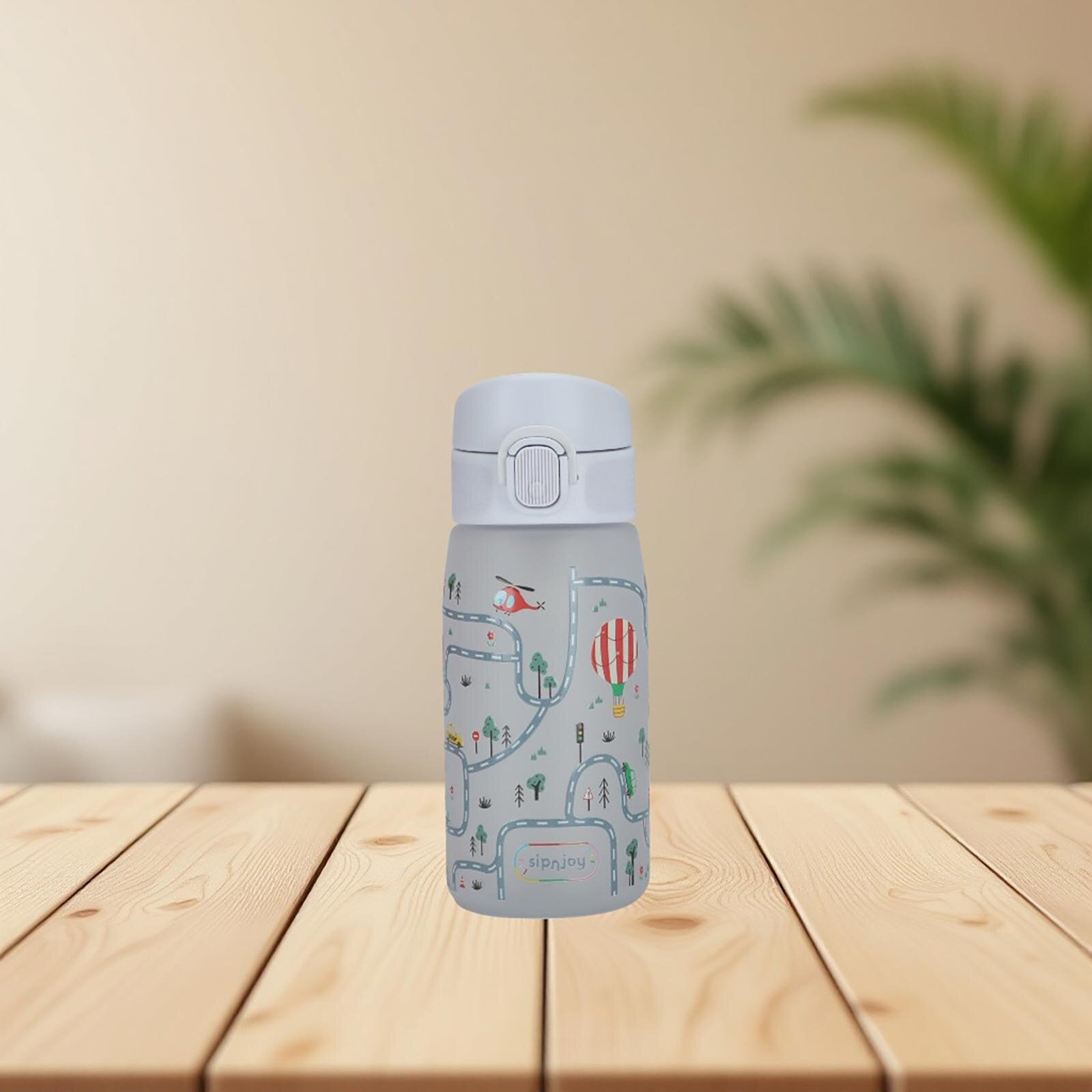 SipnJoy - SimpleSip Tritan Suluk | 420 ml - Adventure Trails