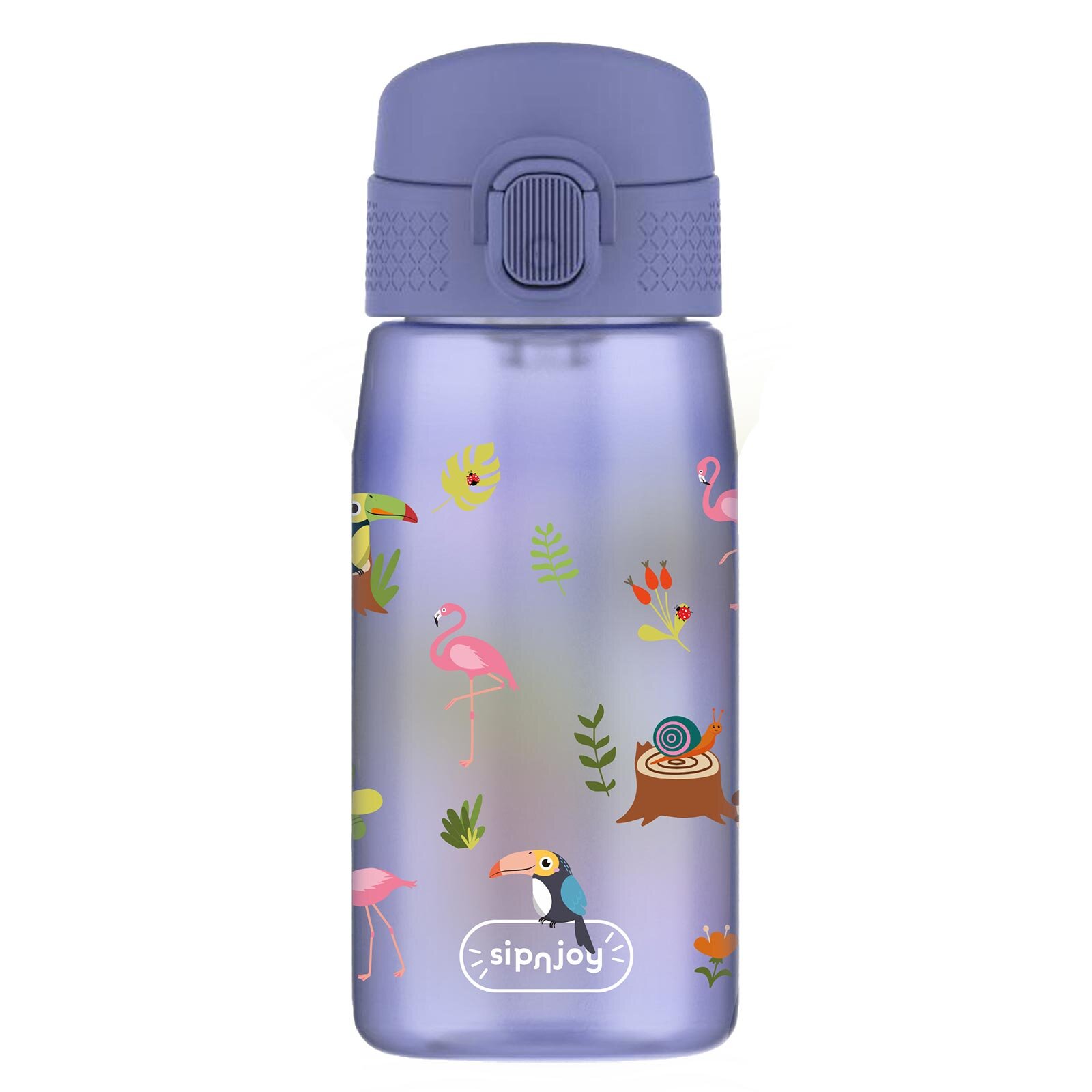 SipnJoy -SimpleSip Tritan Suluk | 420 ml - Bee Honey