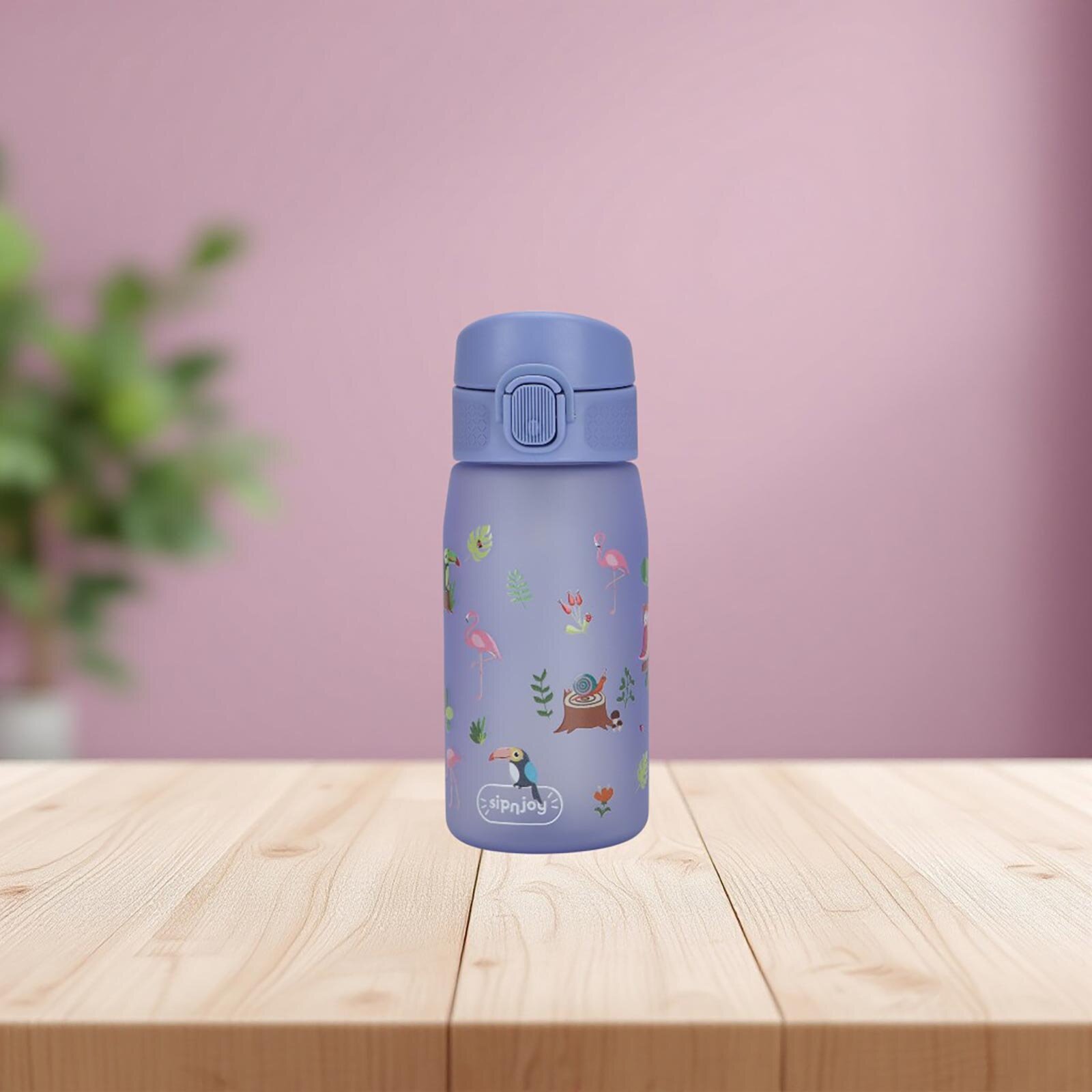 SipnJoy -SimpleSip Tritan Suluk | 420 ml - Bee Honey