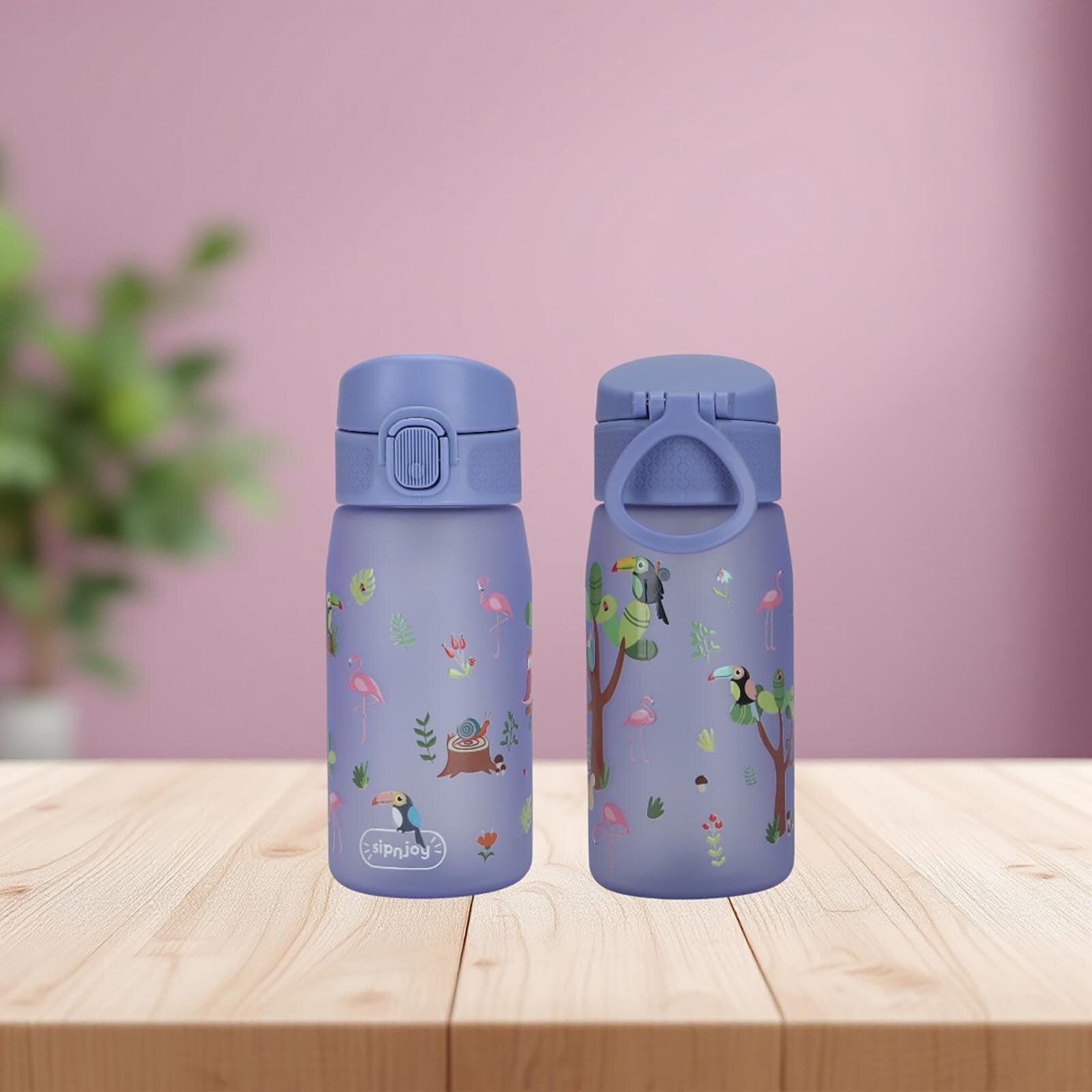 SipnJoy -SimpleSip Tritan Suluk | 420 ml - Bee Honey