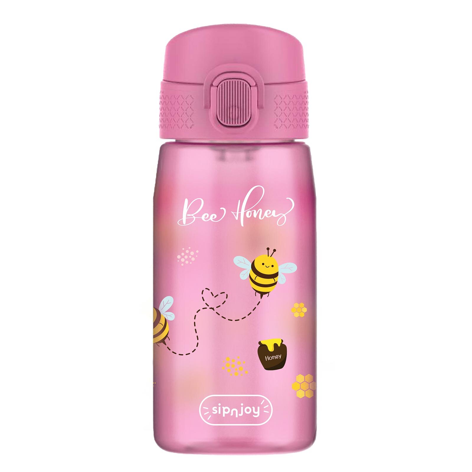 SipnJoy - SimpleSip Tritan Suluk | 420 ml - Jungle Jam