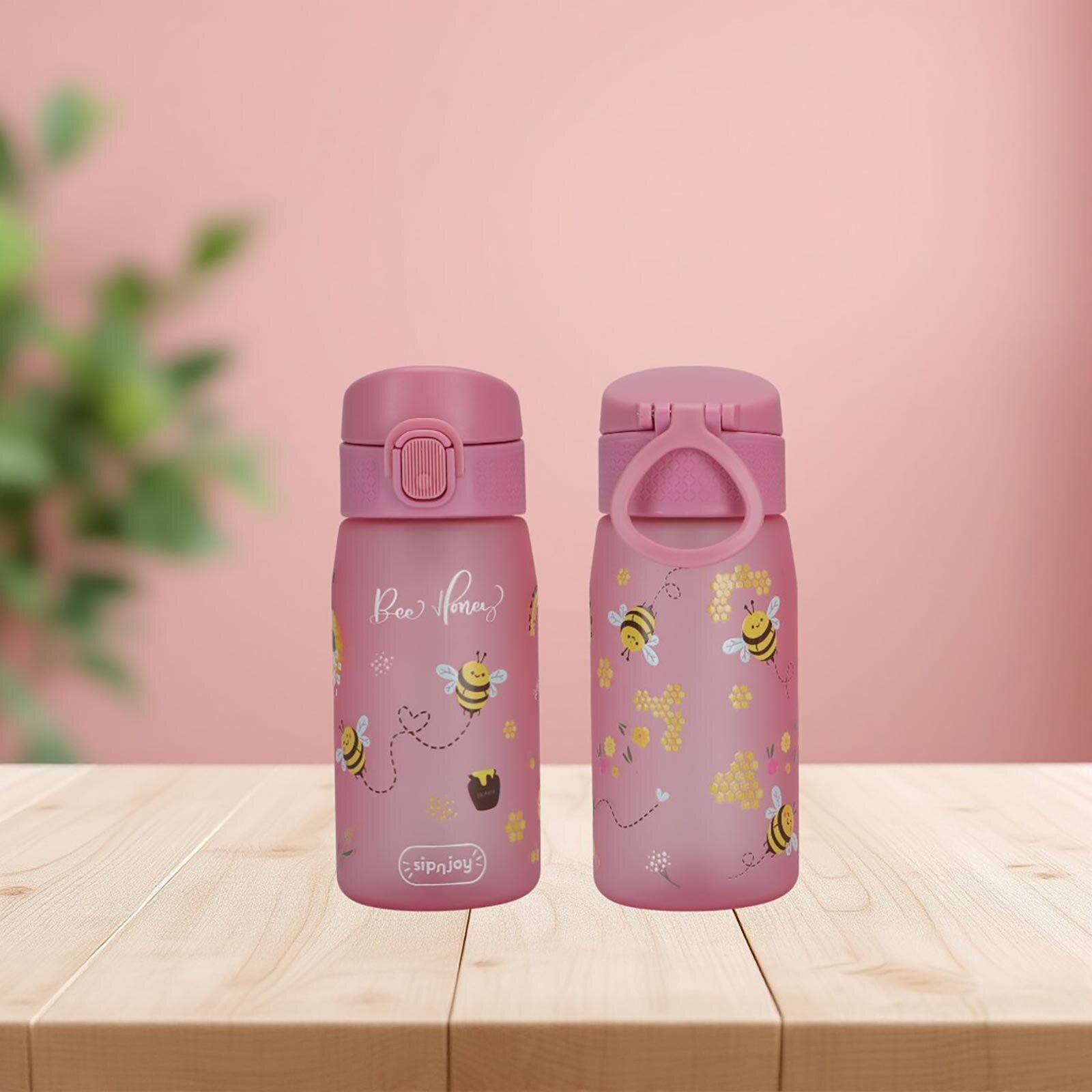 SipnJoy - SimpleSip Tritan Suluk | 420 ml - Jungle Jam