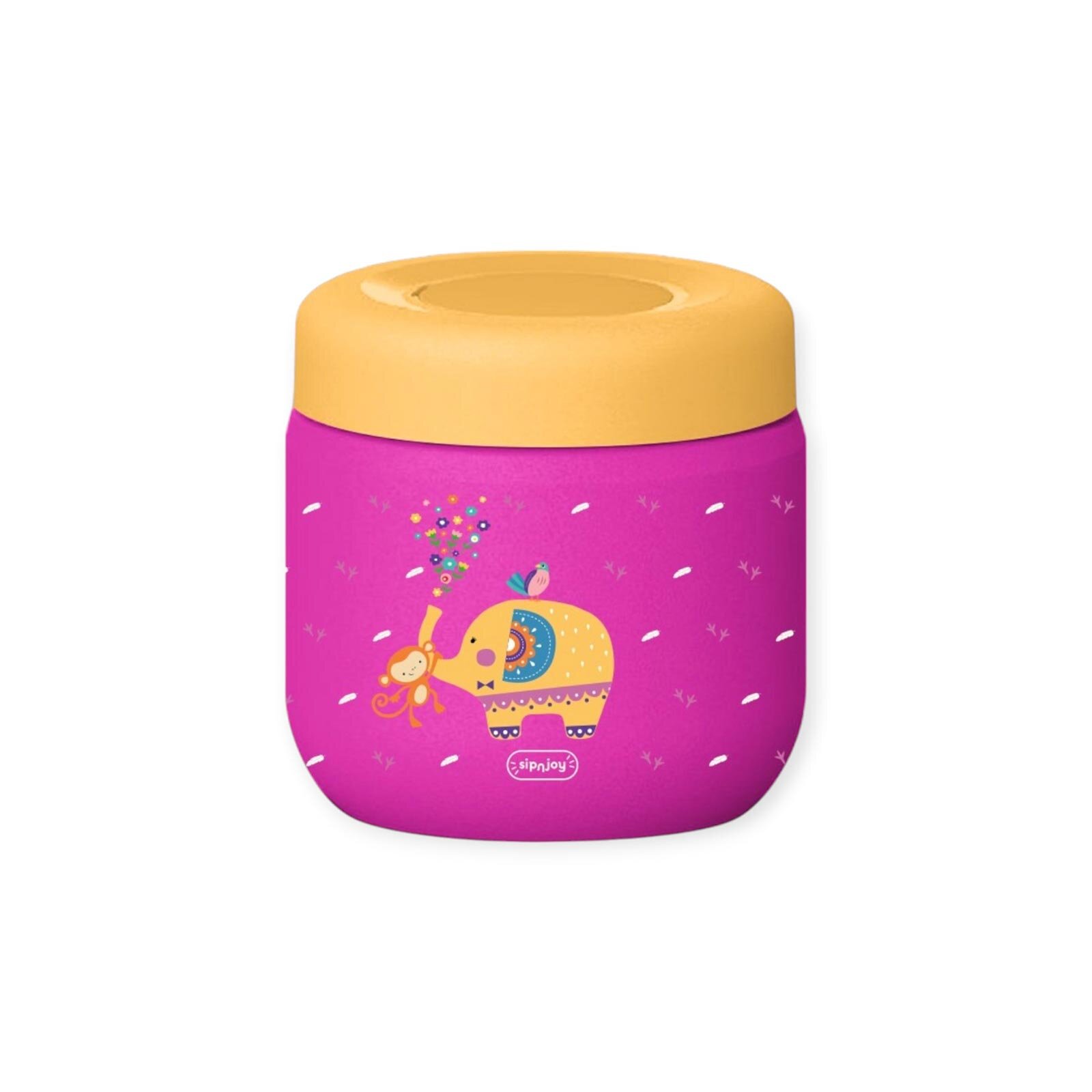 - Termos Yemek Kabı | 360 ml - Jolly Elephant - Termos Yemek Kabı | 360 ml - Jolly Elephant
