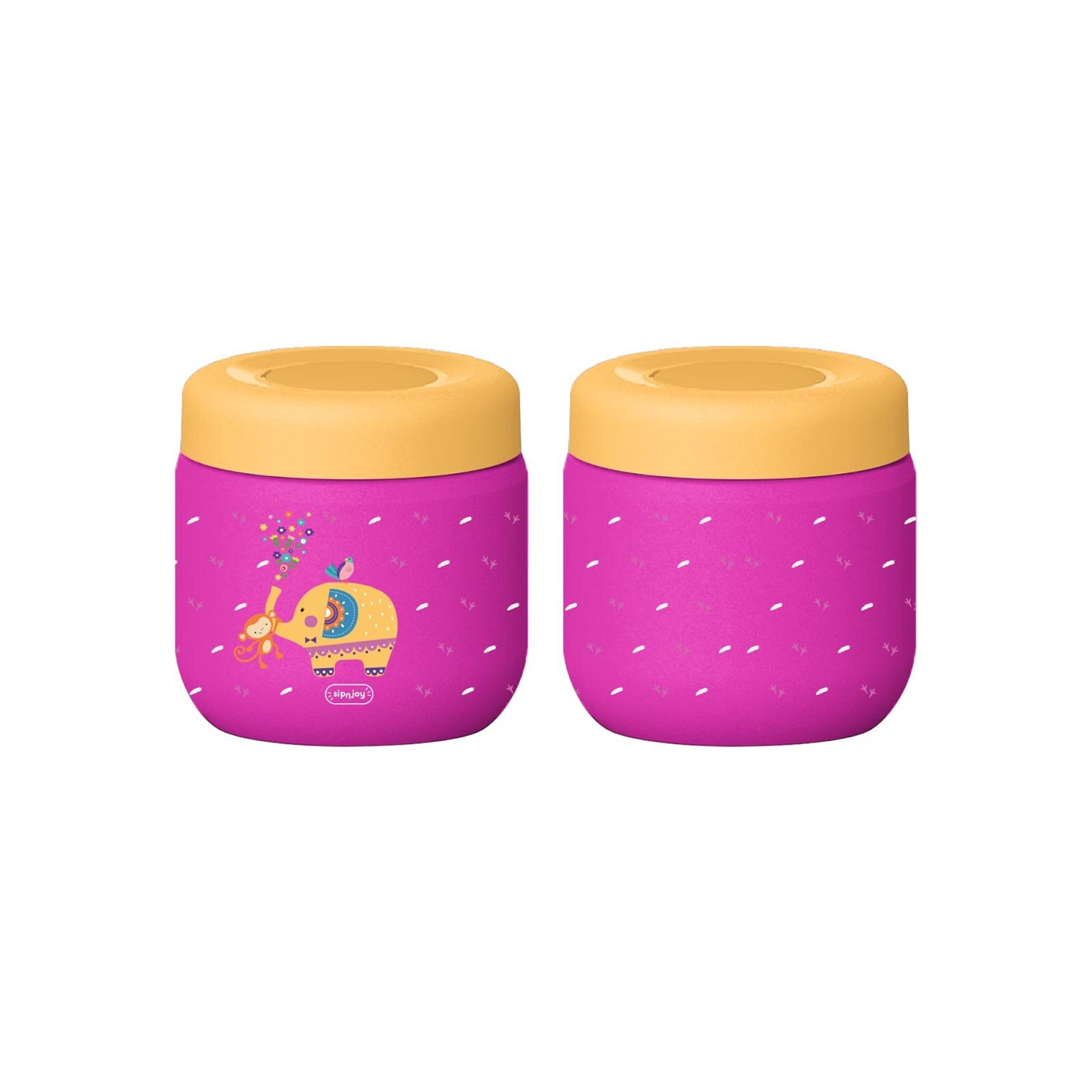 - Termos Yemek Kabı | 360 ml - Jolly Elephant - Termos Yemek Kabı | 360 ml - Jolly Elephant