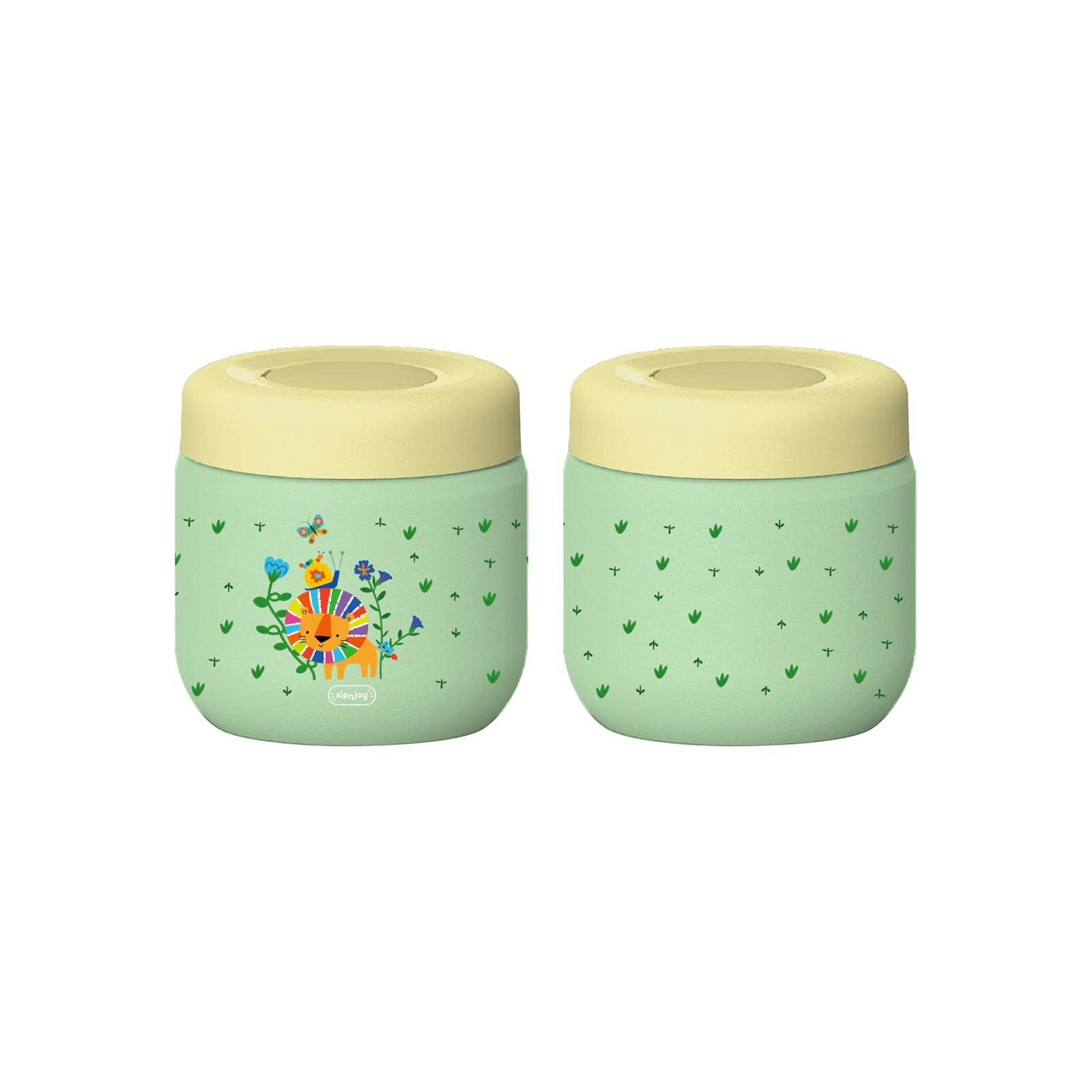 - Termos Yemek Kabı | 360 ml - Lively Roar - Termos Yemek Kabı | 360 ml - Lively Roar