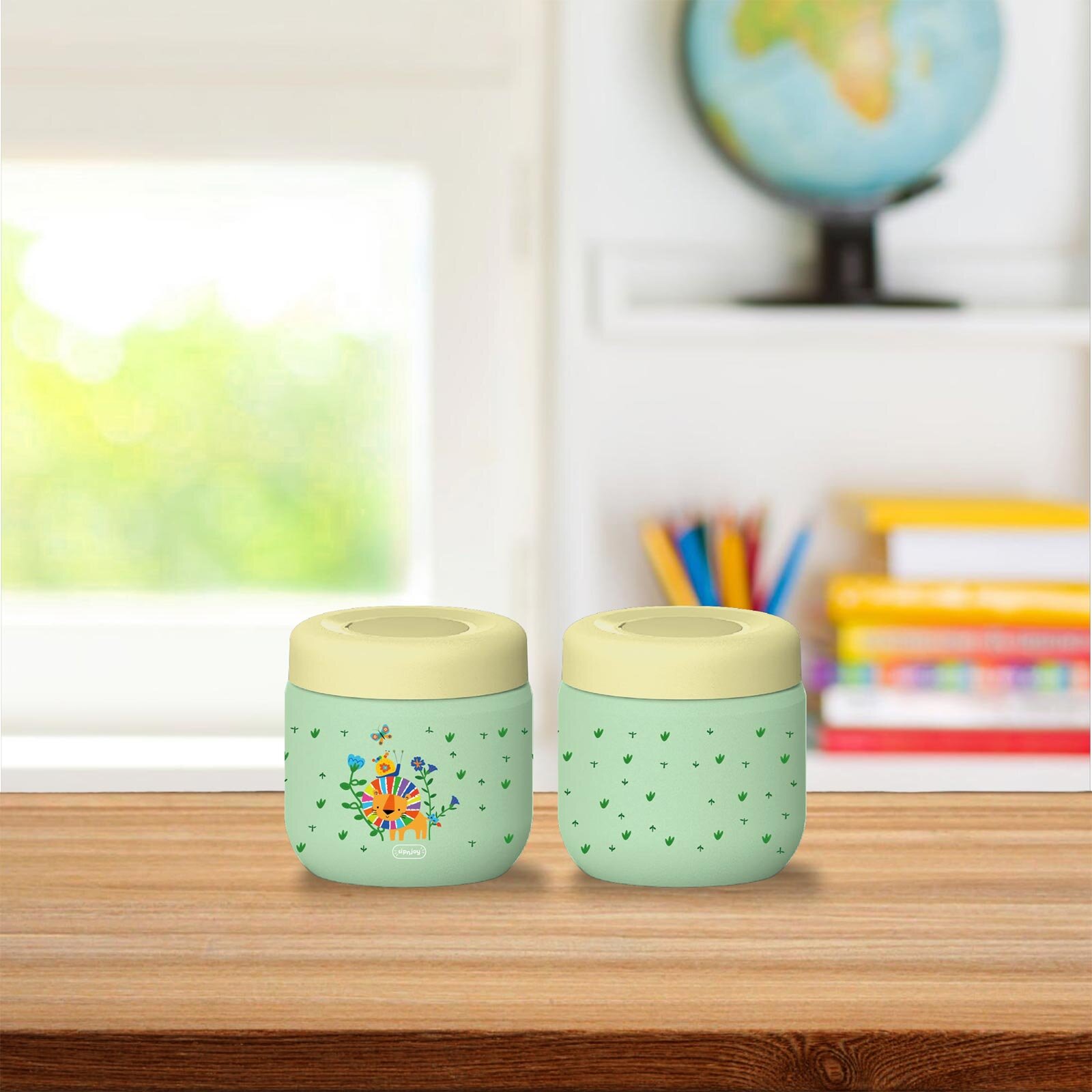 - Termos Yemek Kabı | 360 ml - Lively Roar - Termos Yemek Kabı | 360 ml - Lively Roar